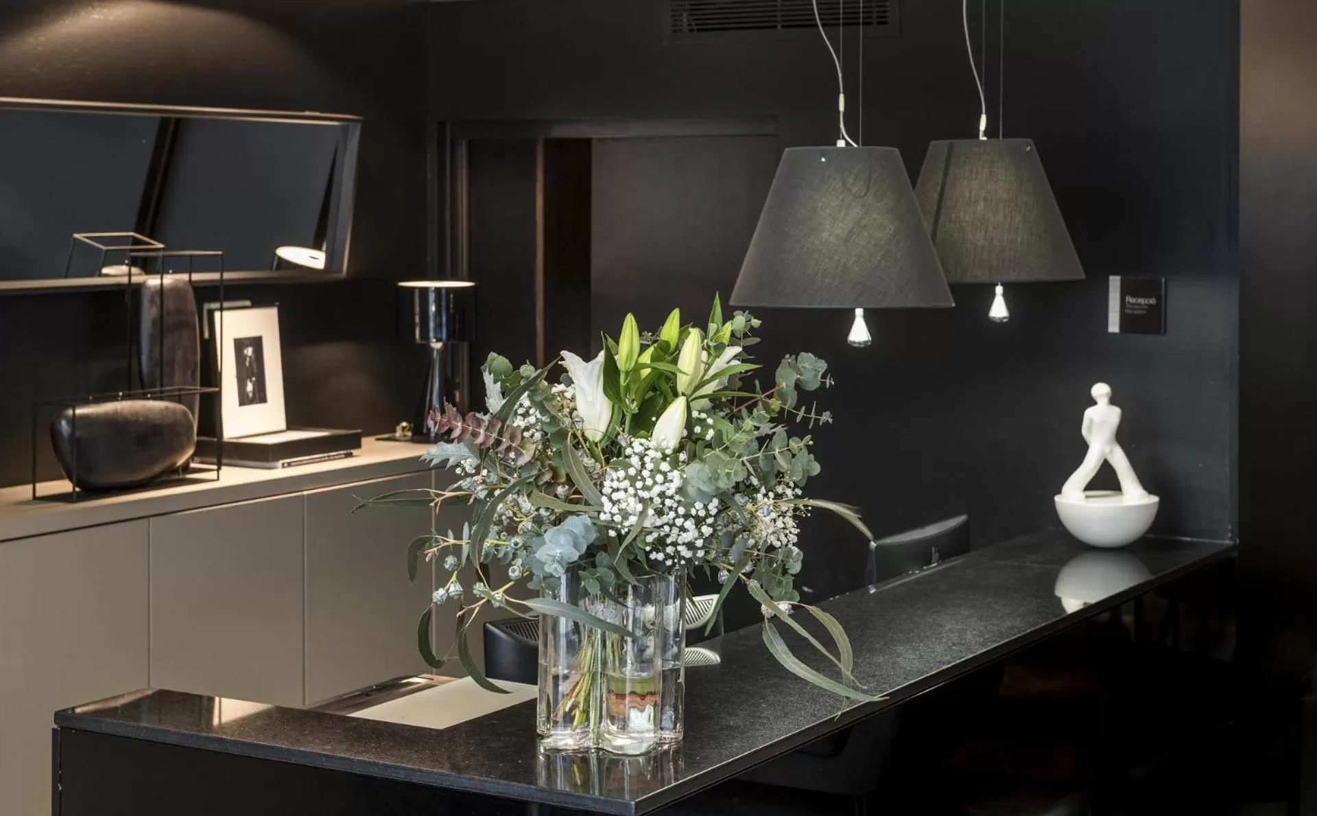 Lobby or reception in Hotel Actual