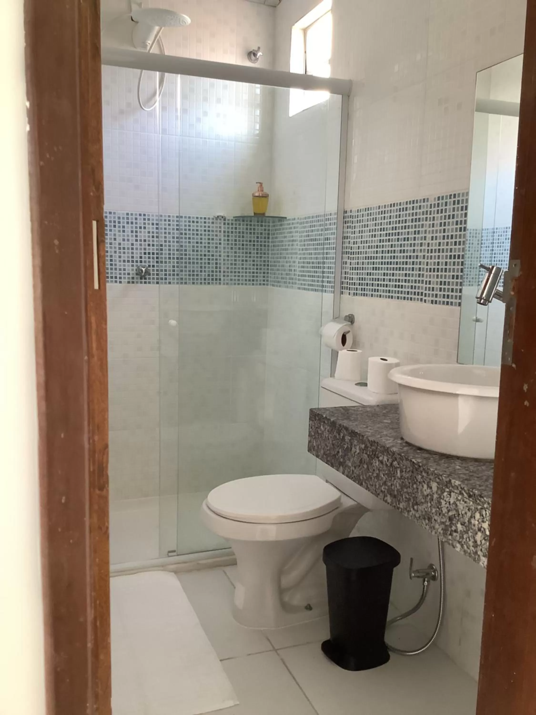 Bathroom in Pousada Villa Encantada LGBTQIAPlus