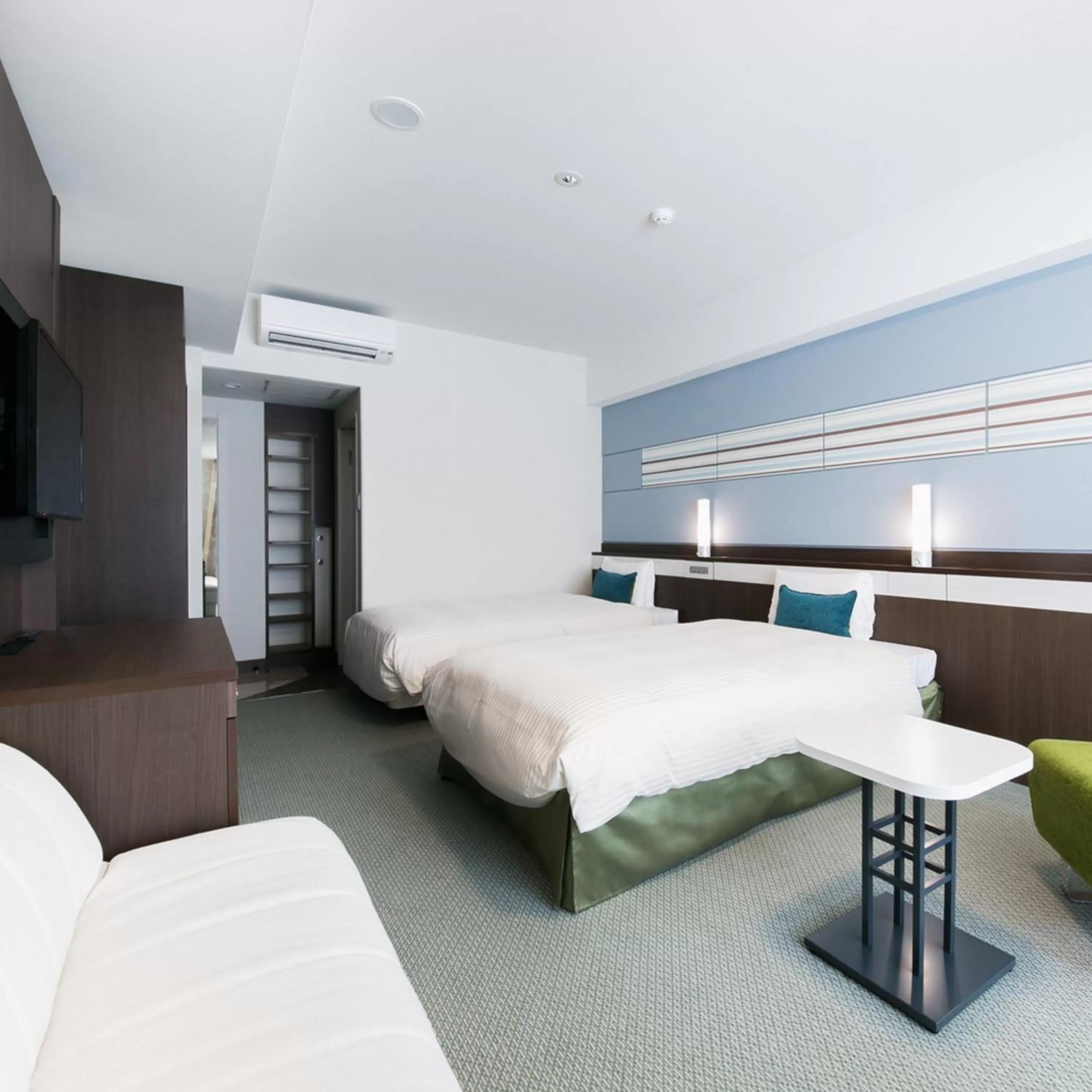 Photo of the whole room, Bed in Vessel Hotel Campana Okinawa