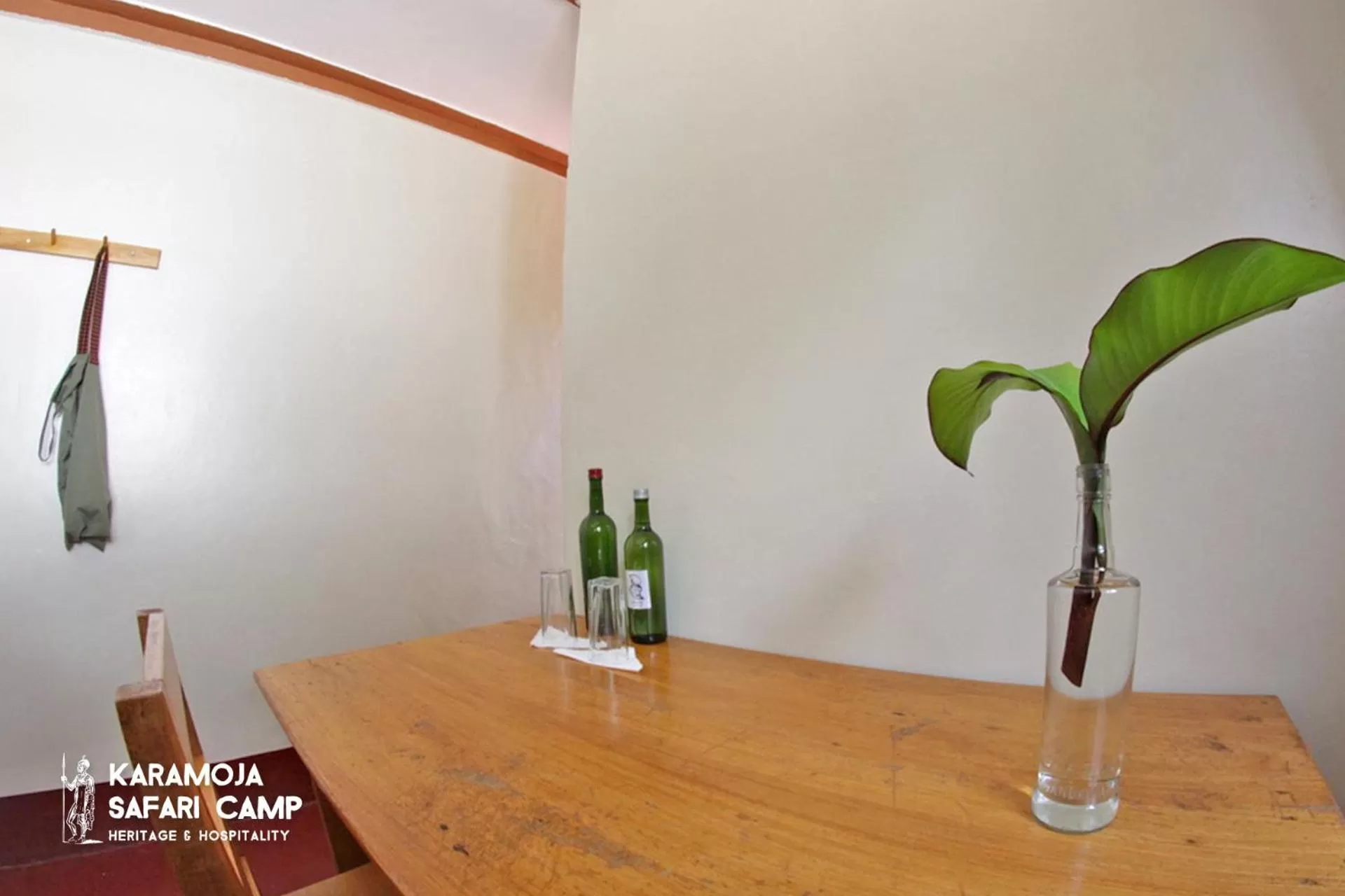 Bedroom in Kara-Tunga Safari Camp