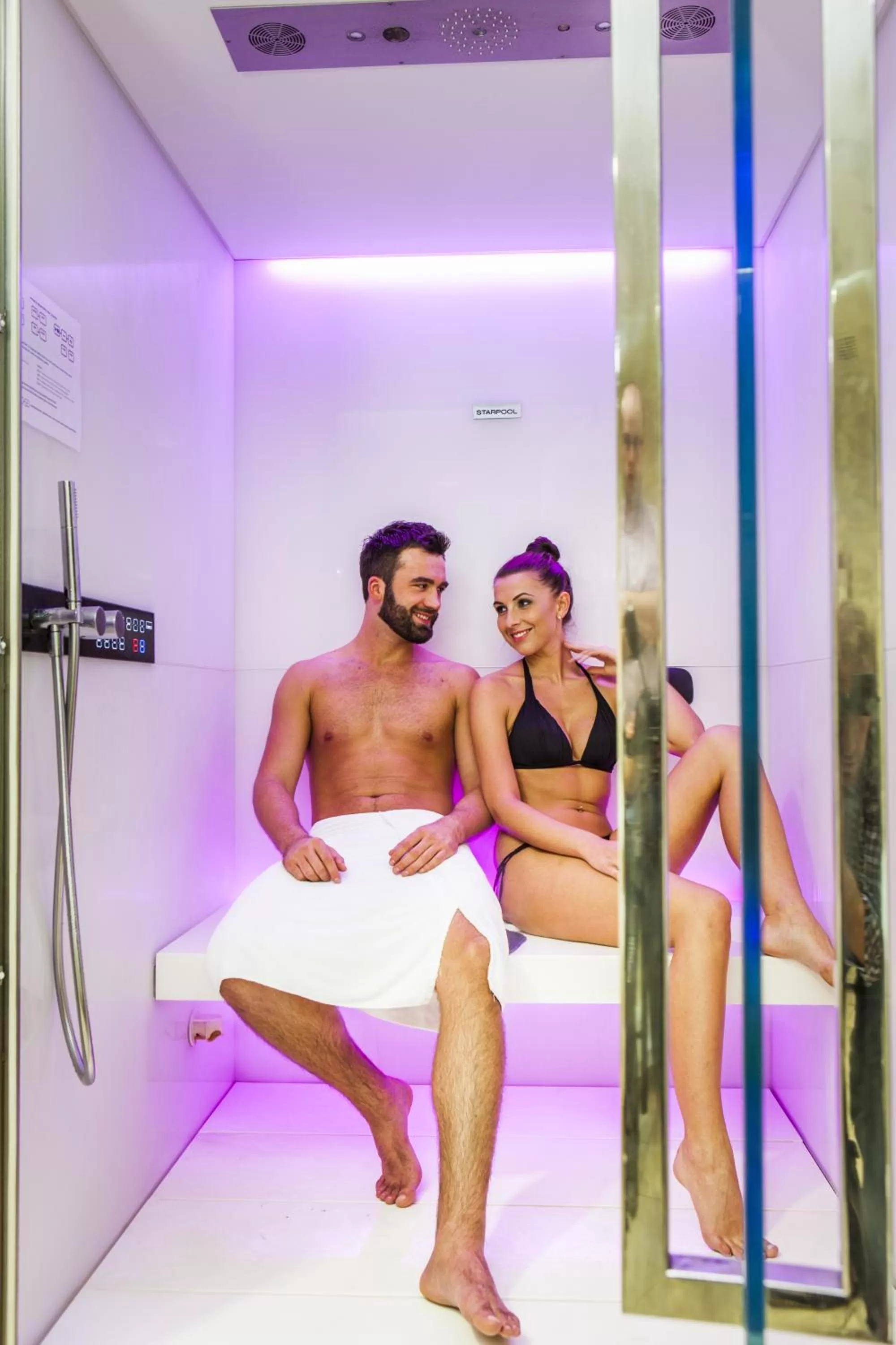 People in Hotel St. Bruno