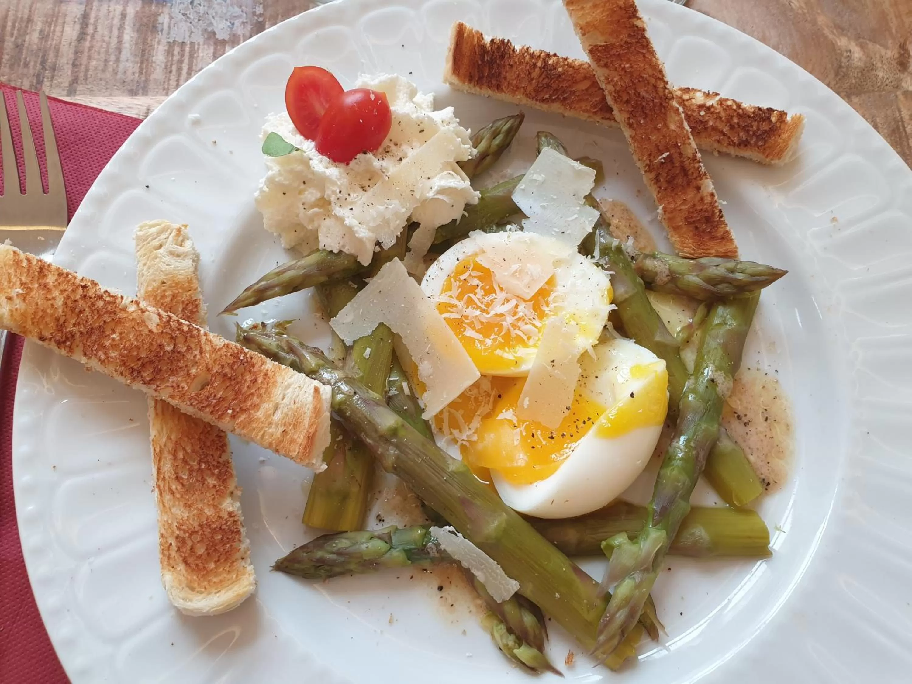 Food in Palazzo Pisani Malta Boutique and SPA