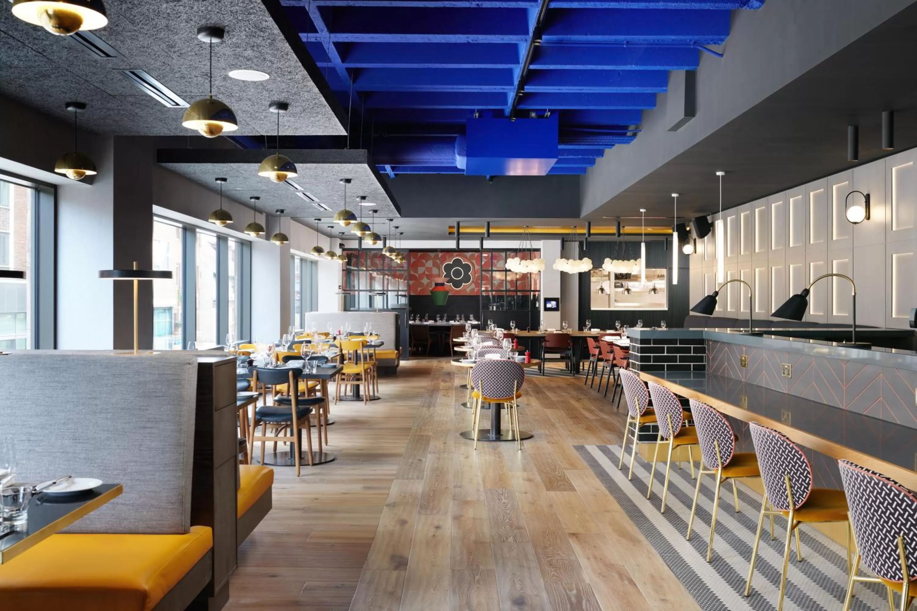 Restaurant/places to eat in Malmaison York