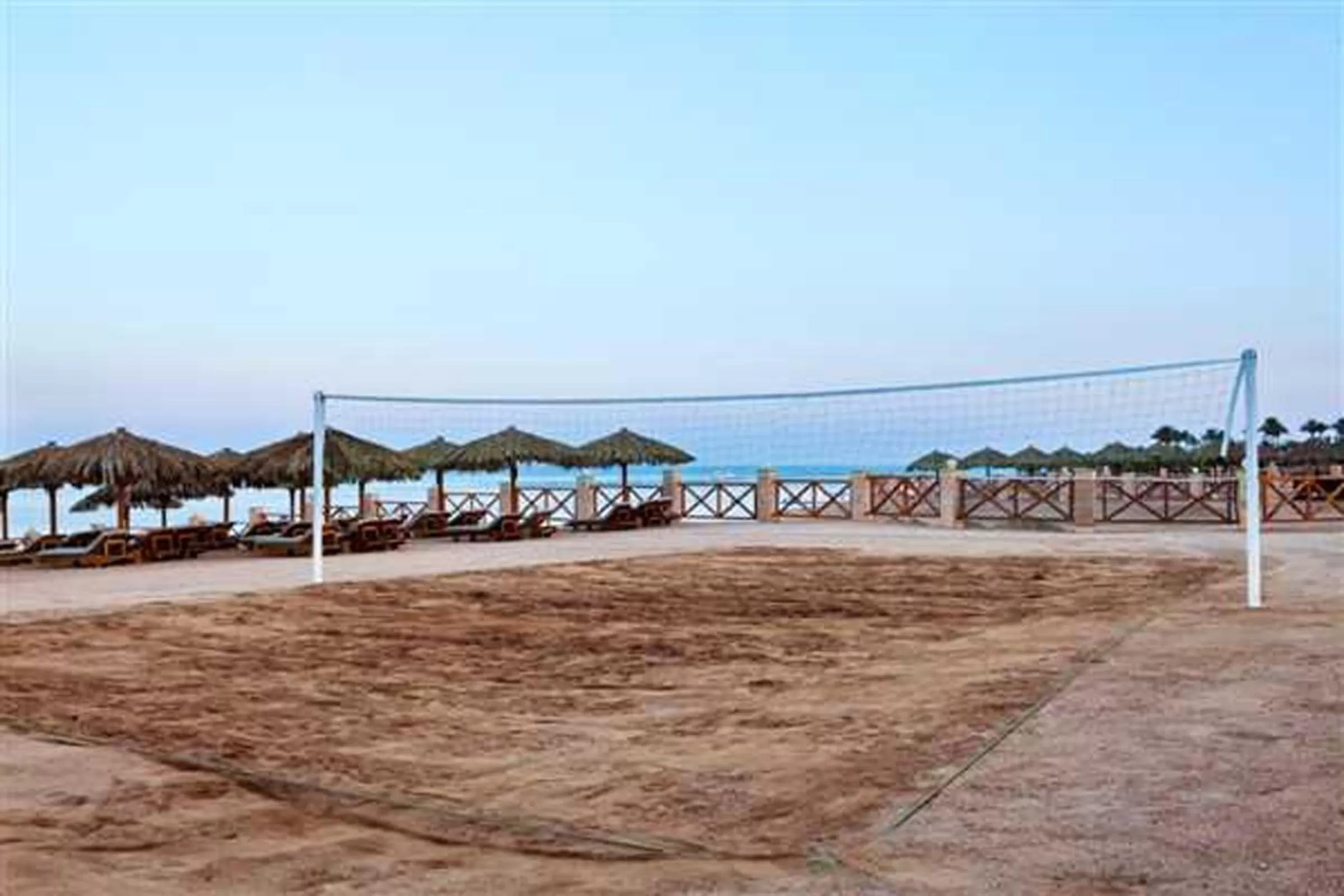 Beach in Safir Sharm Waterfalls Resort