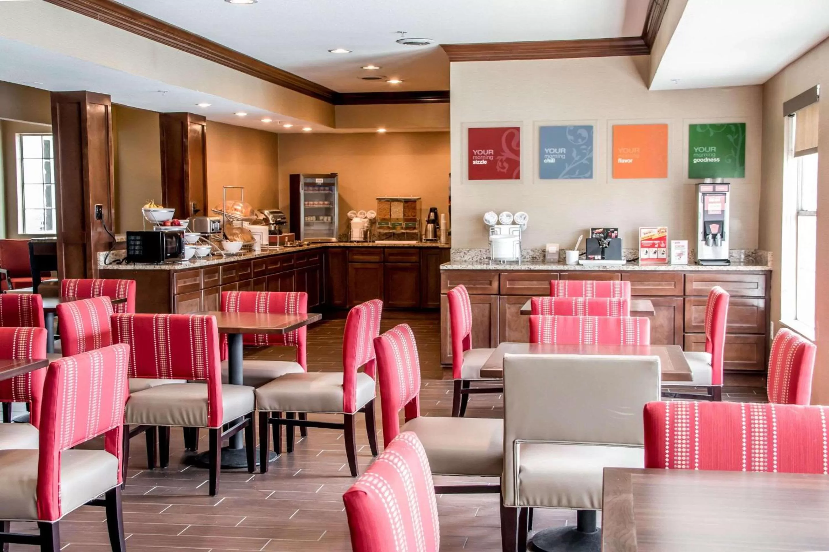 Restaurant/places to eat in Comfort Suites New Braunfels - San Antonio Area