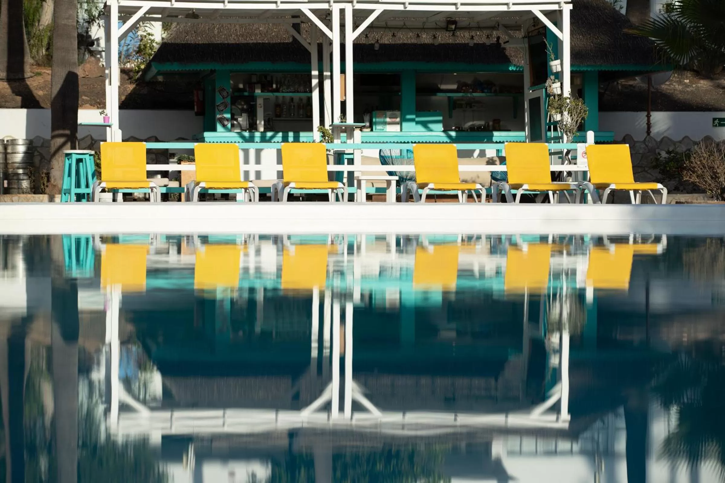 Lounge or bar in Fuentepark Apartments