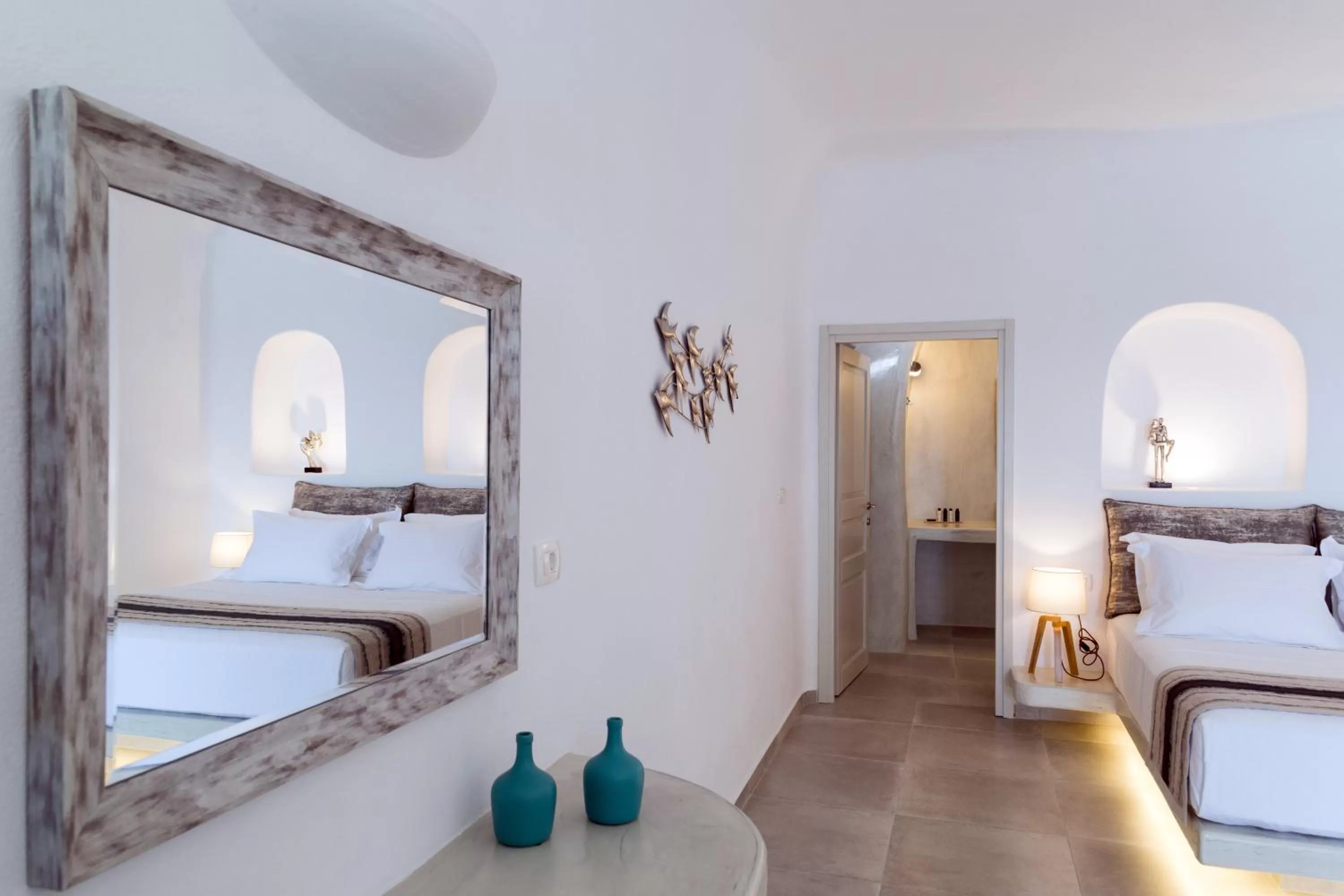 Bedroom in Adamant Suites