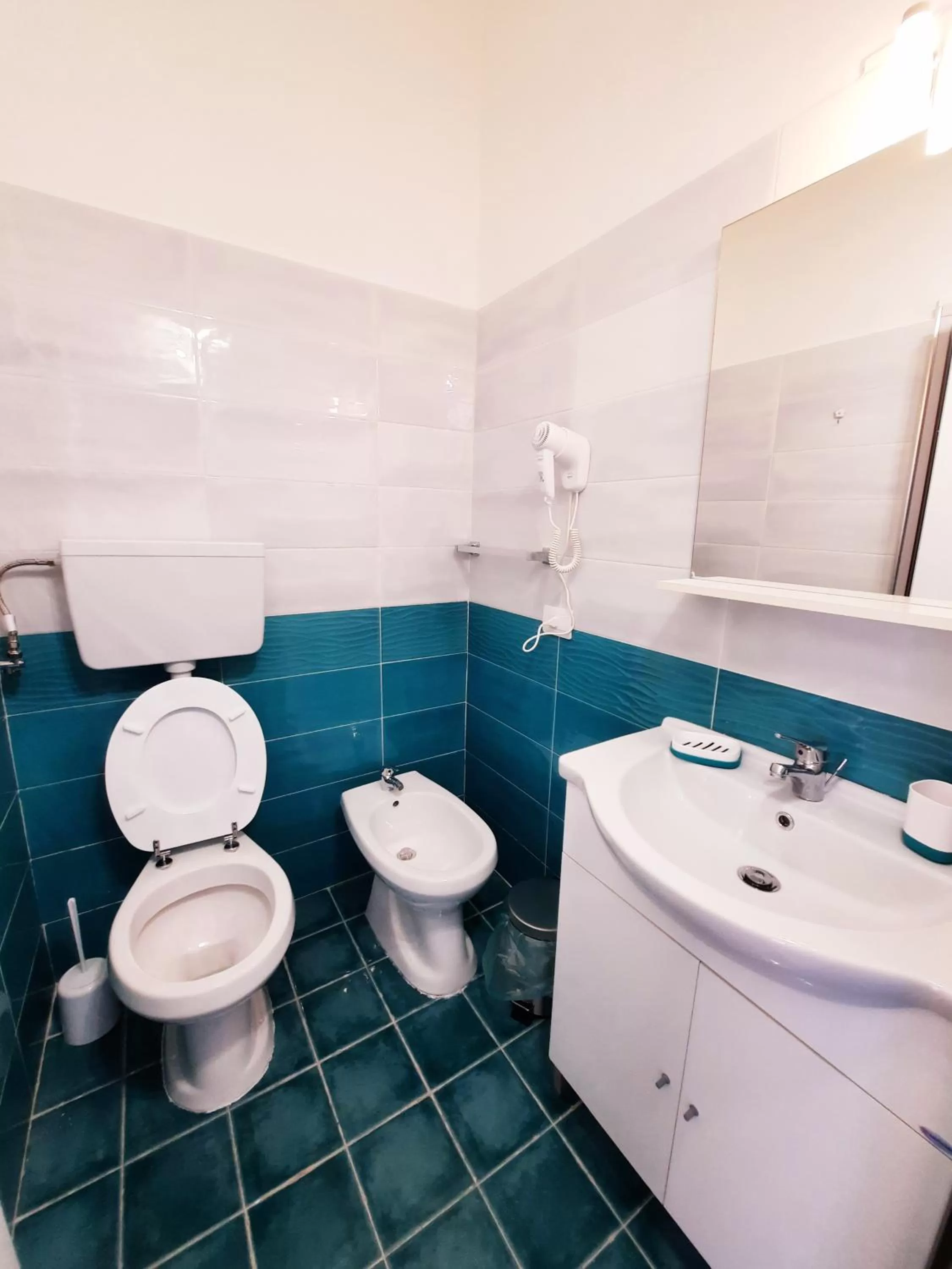 Bathroom in B&B BellaNapoli