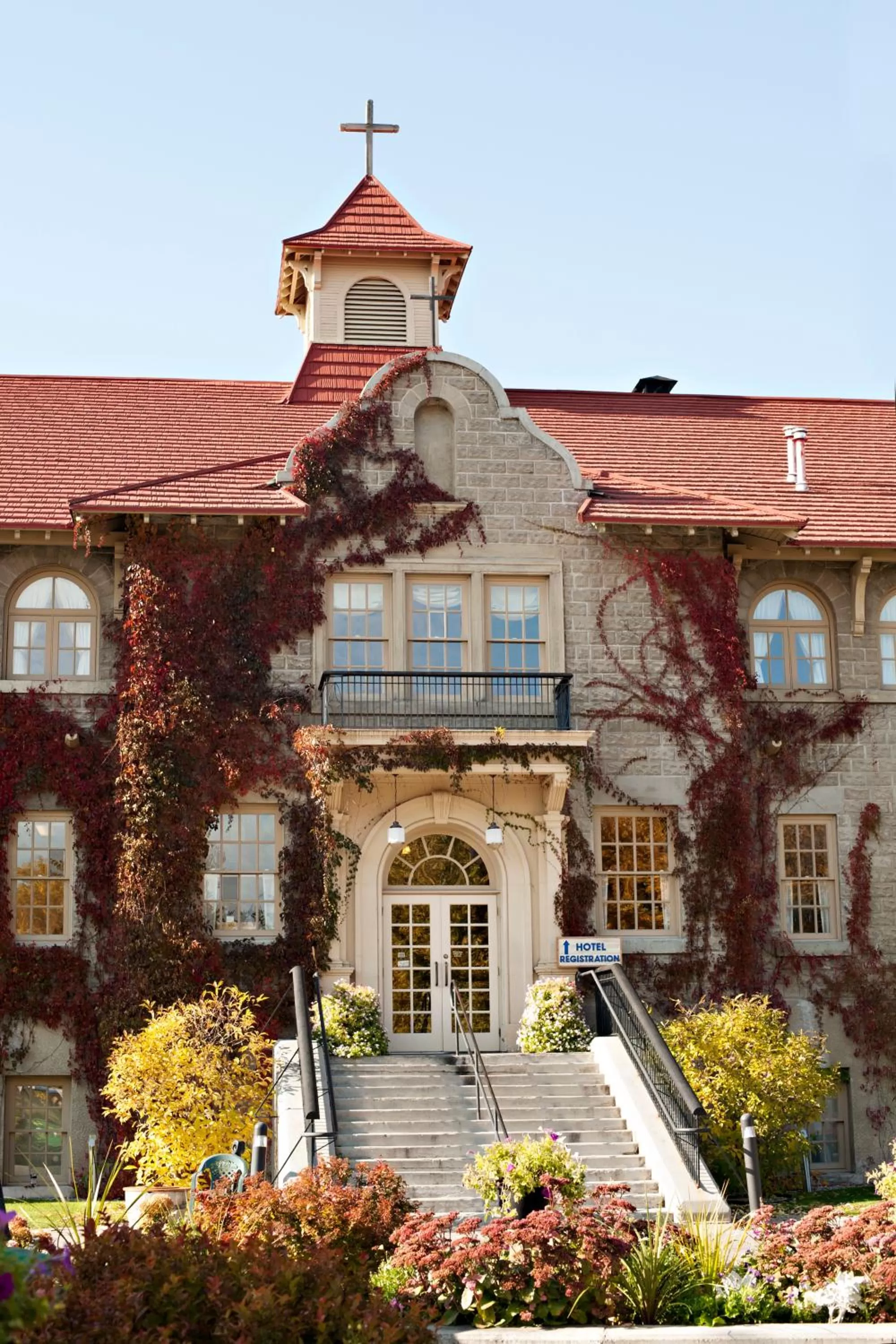 Property building in St. Eugene Golf Resort & Casino