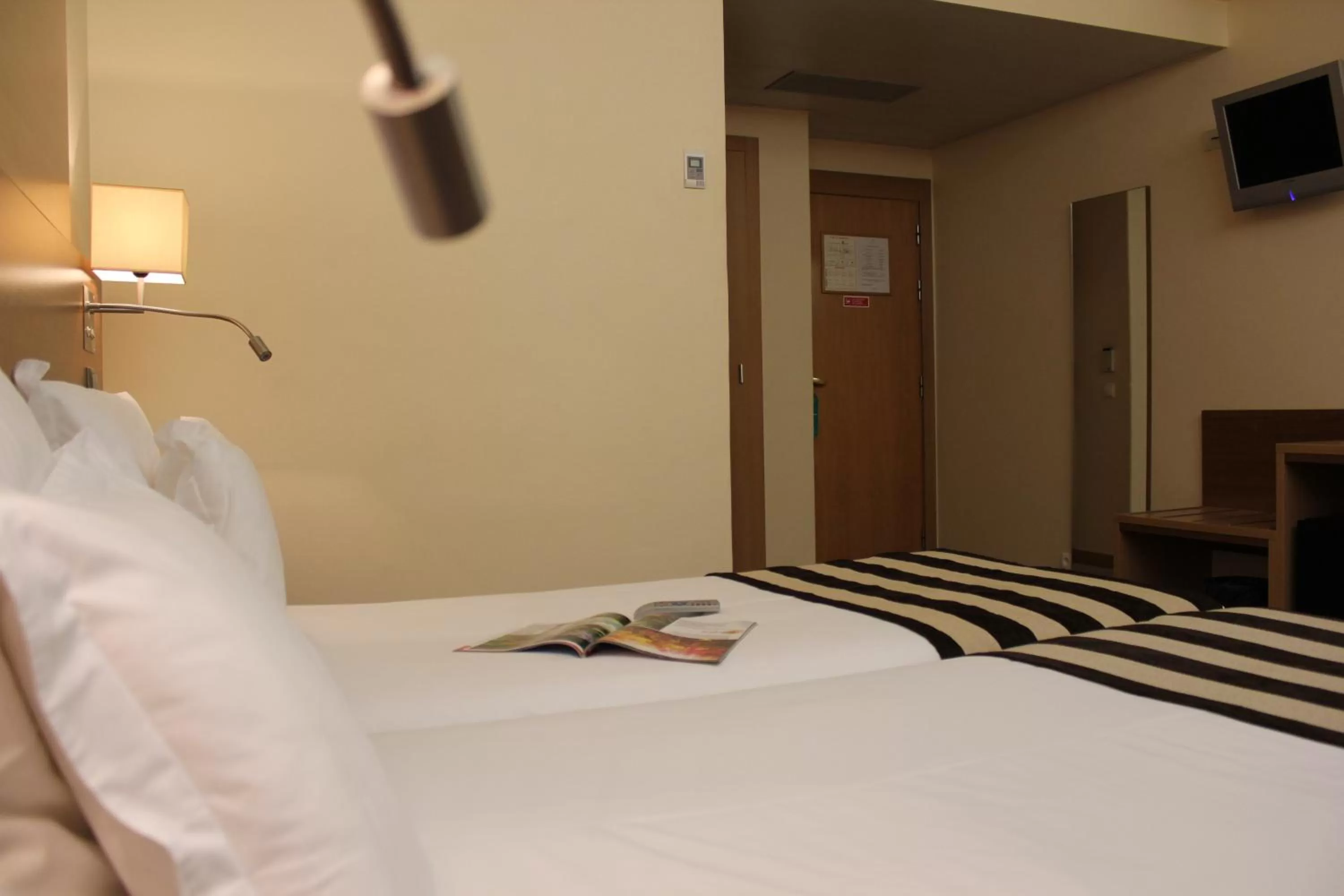 Bed in Hotel Principe Lisboa