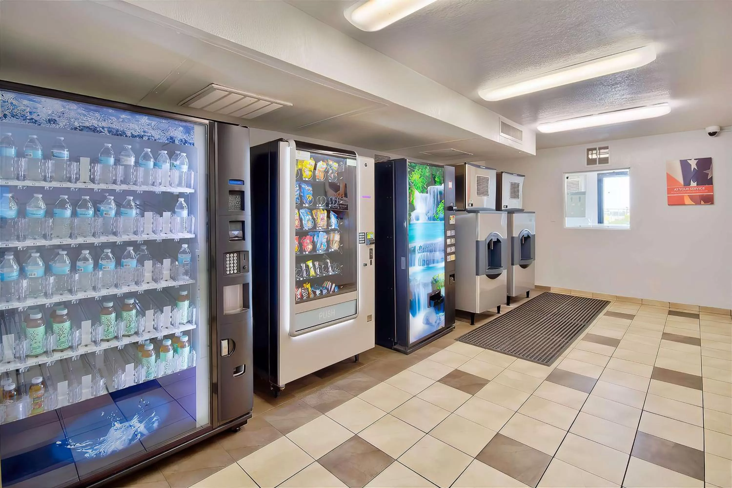 Property building in Motel 6-Palmdale, CA