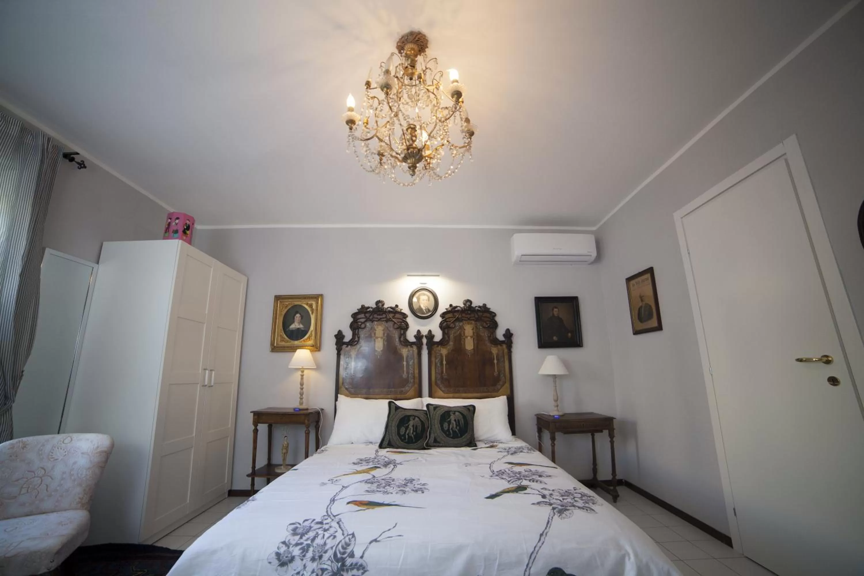 Bedroom, Bed in Residenze Torinesi