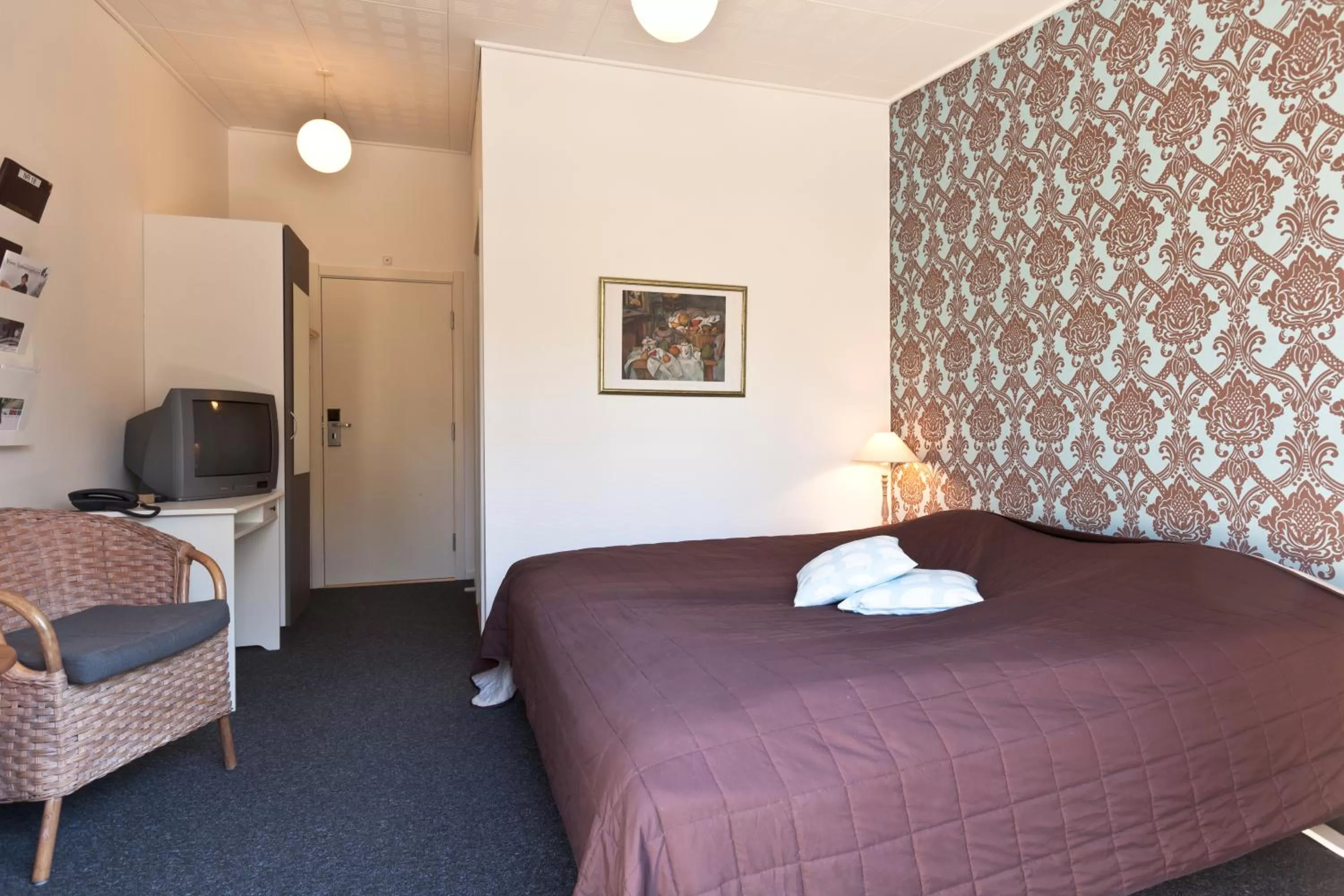 Bed in Bromølle Kro