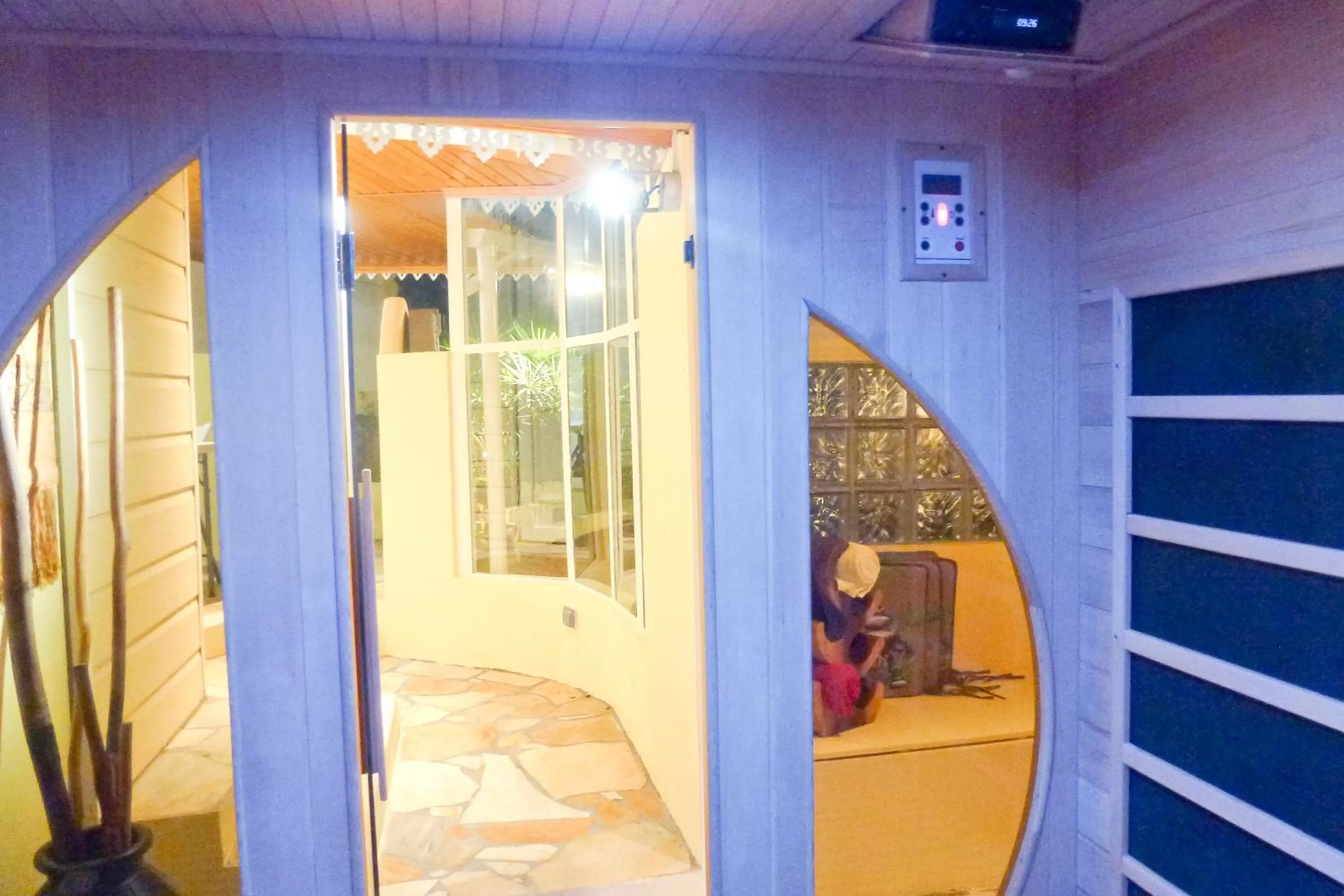 Sauna in La Résidence des Caféiers - Le Tampon