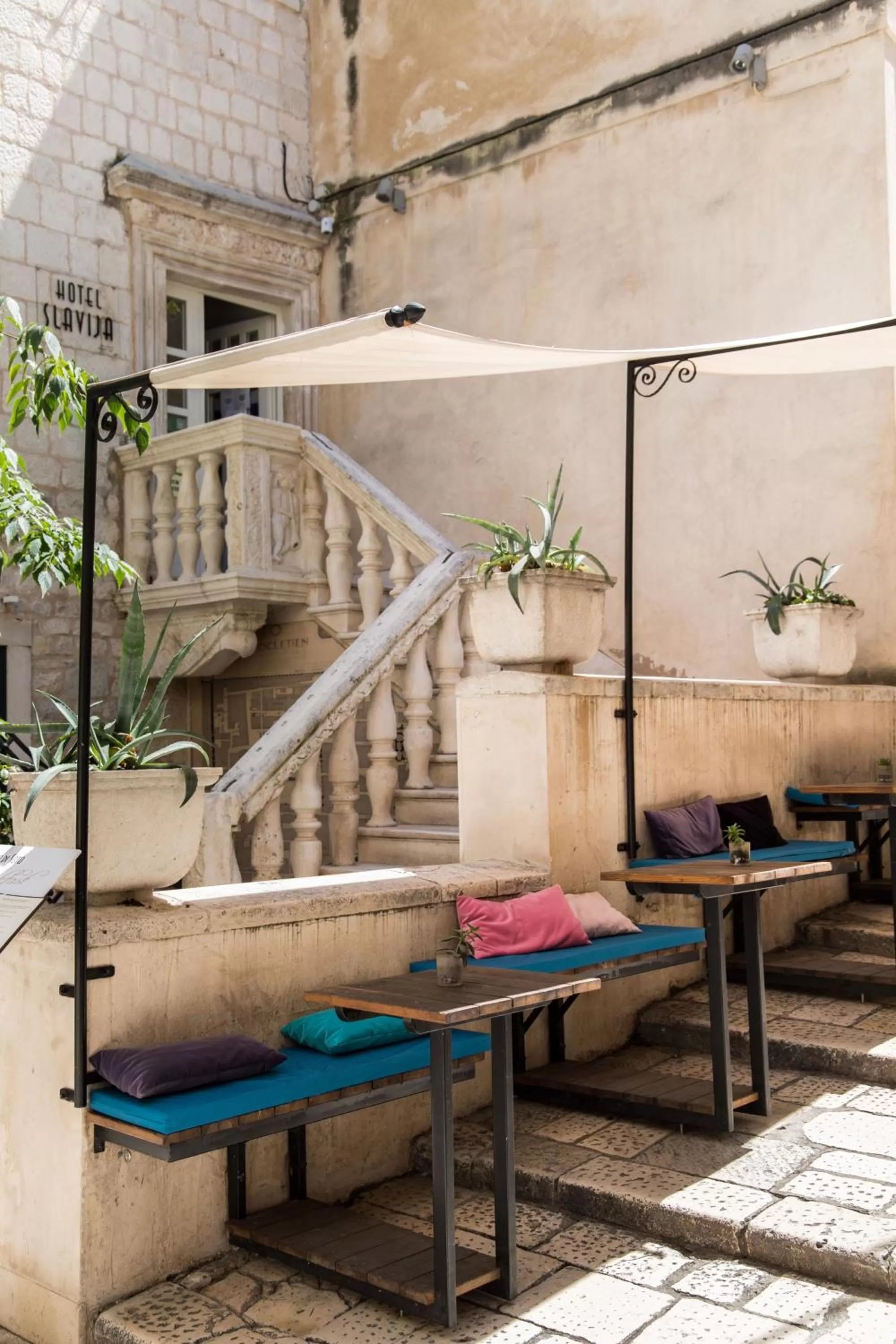 Restaurant/places to eat in Slavija Culture Heritage Hotel