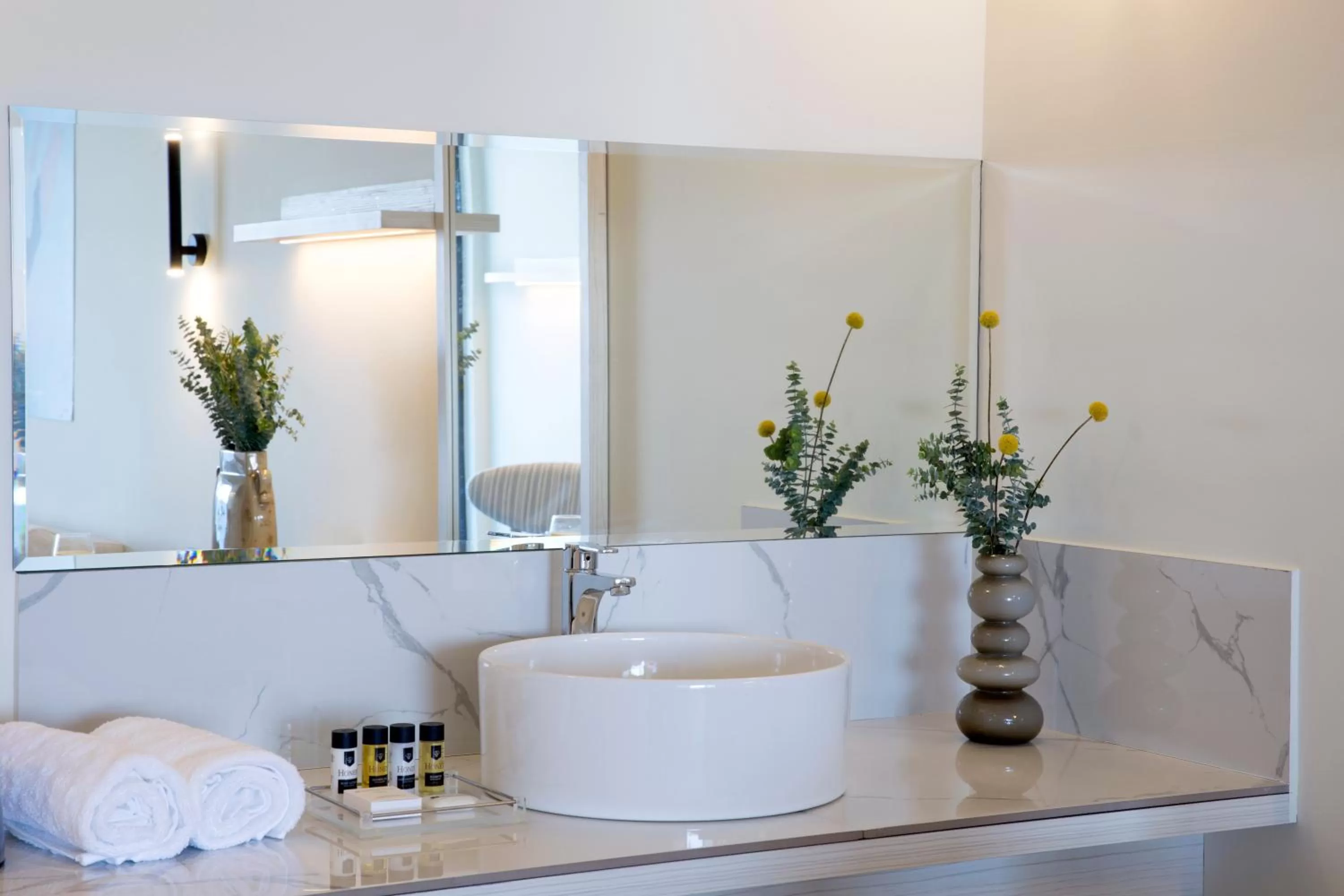 Open Air Bath in KoSea Boutique Hotel