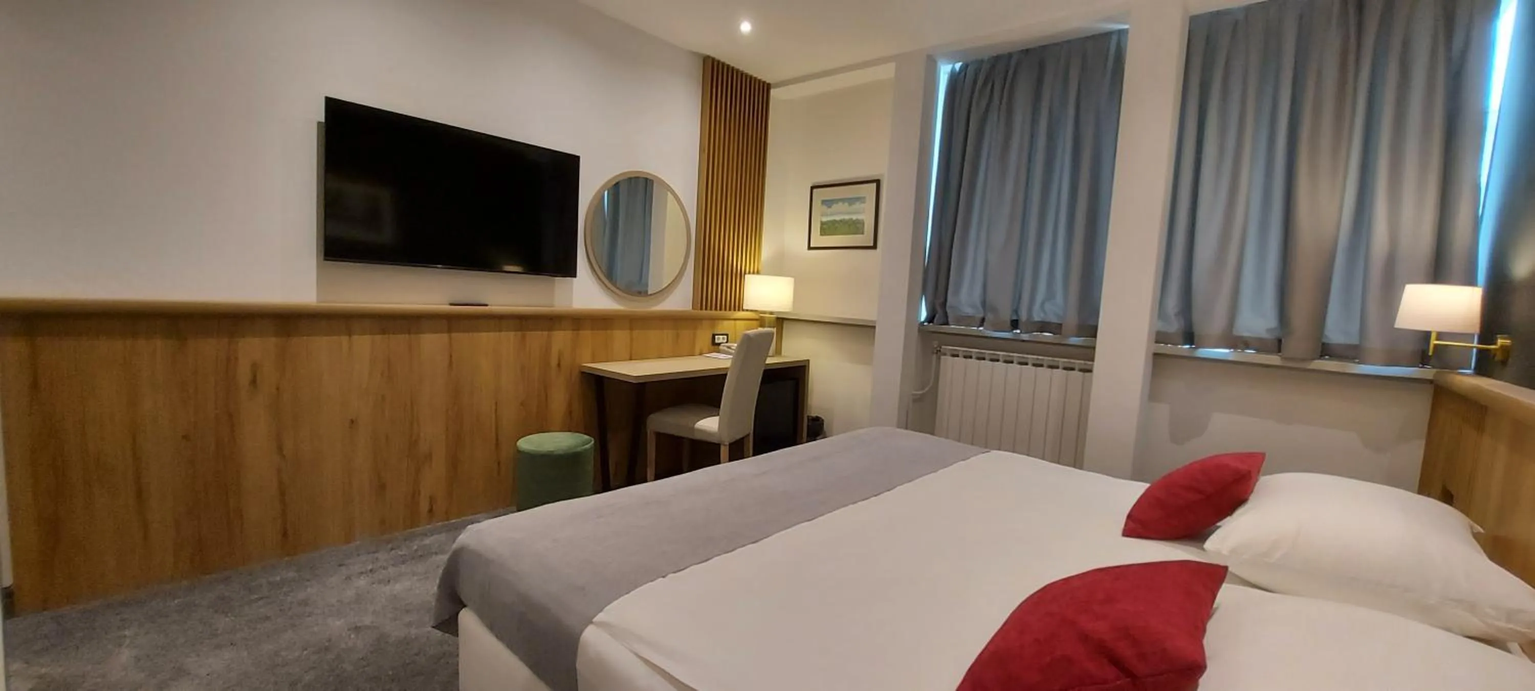 Bed in Hotel Central