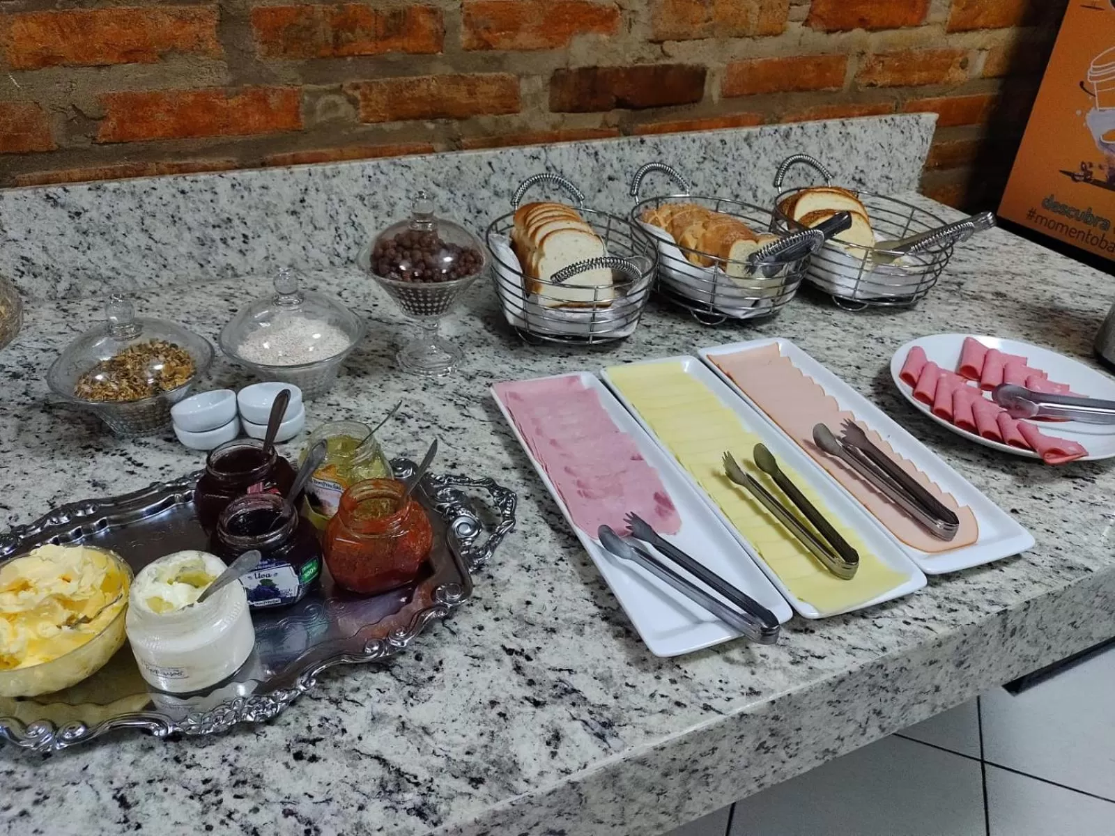 Breakfast in Hotel Gabriel