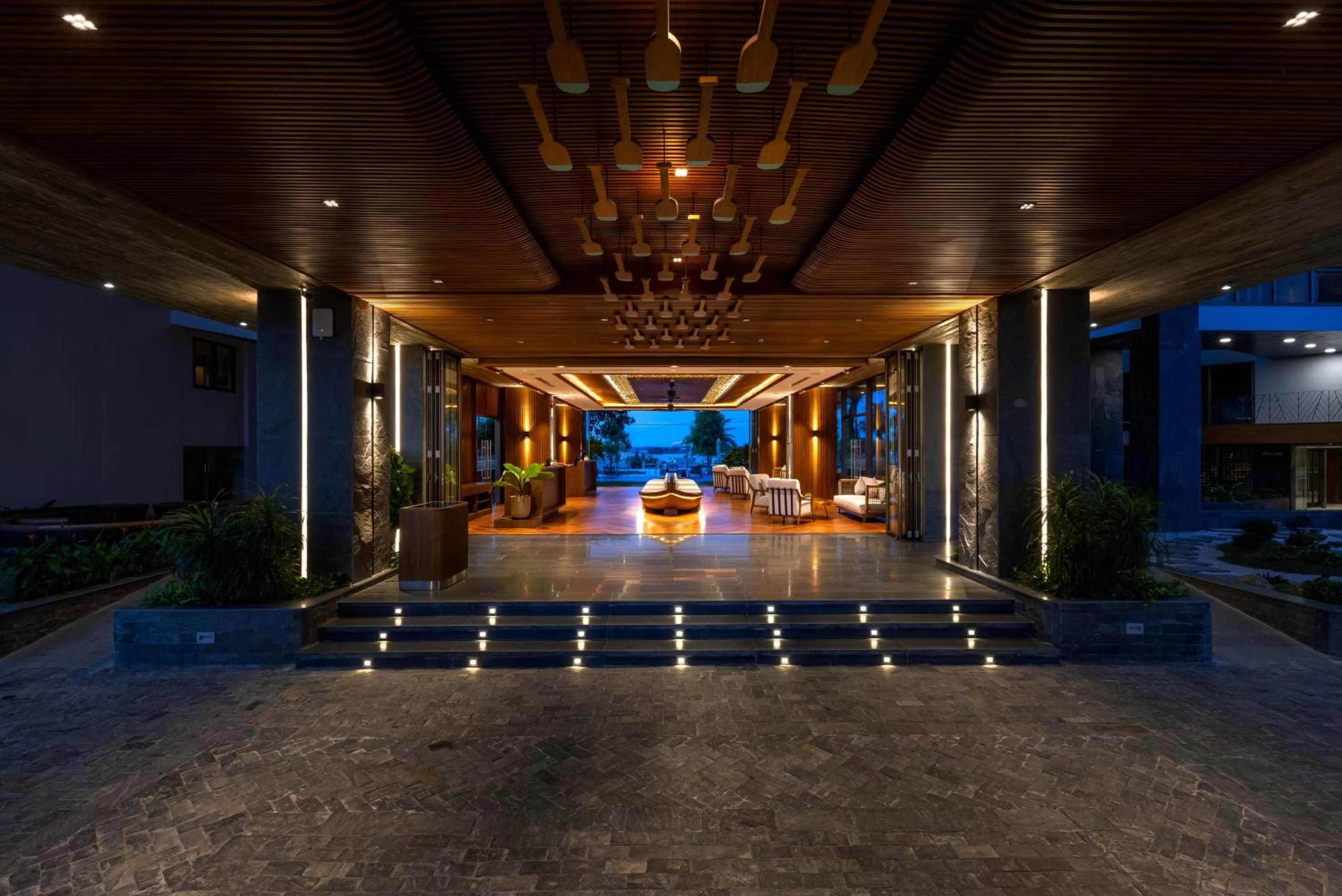 Lobby or reception in Bellerive Hoi An Resort and Spa