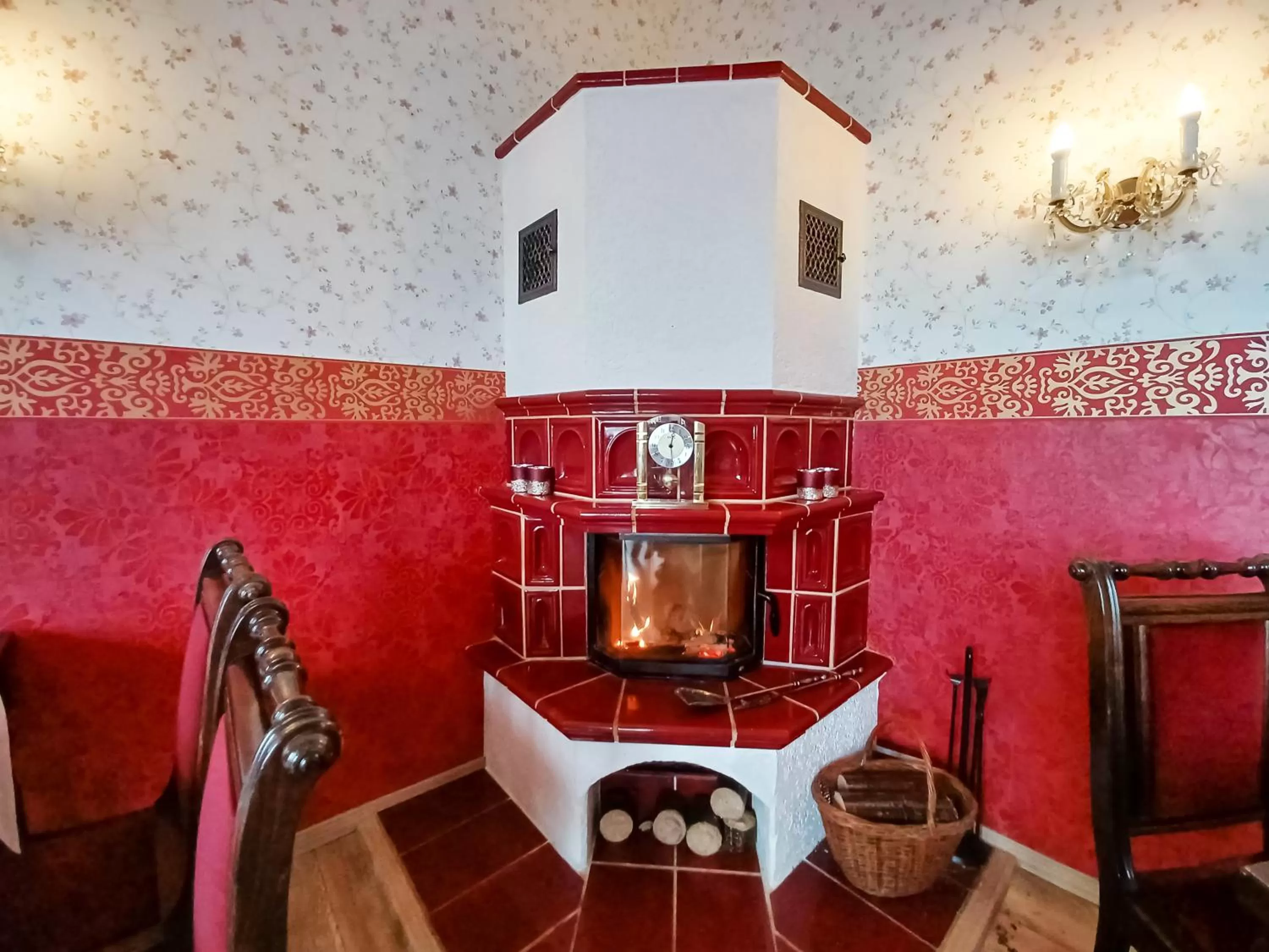 Buffet breakfast in Schlossberg-Hotel Garni