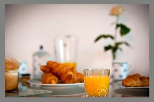 Time of day, Breakfast in Court Farm Barns