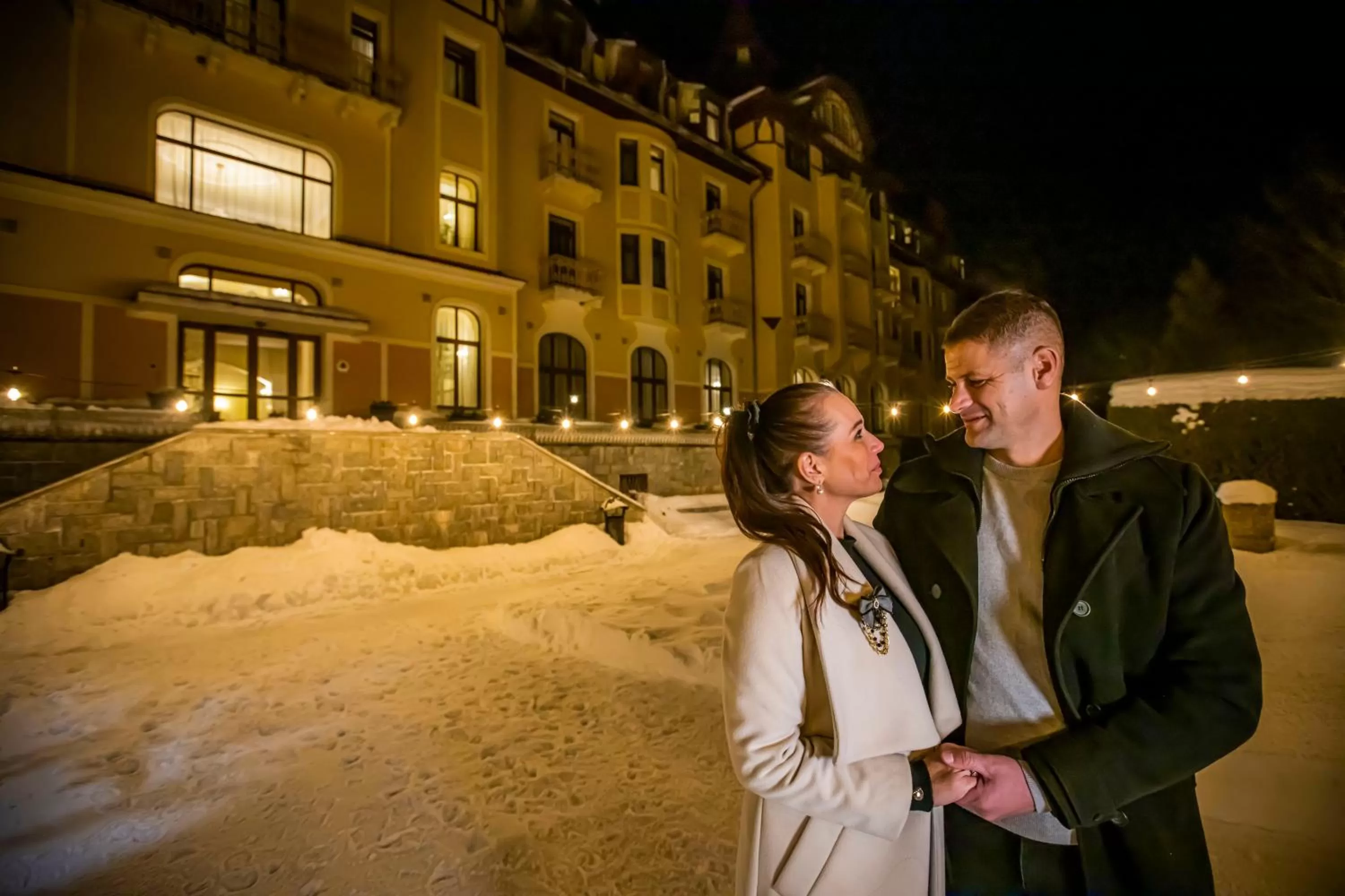 Property building in Grand Hotel Praha