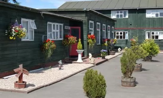 Garden in Scottish Equi B&B