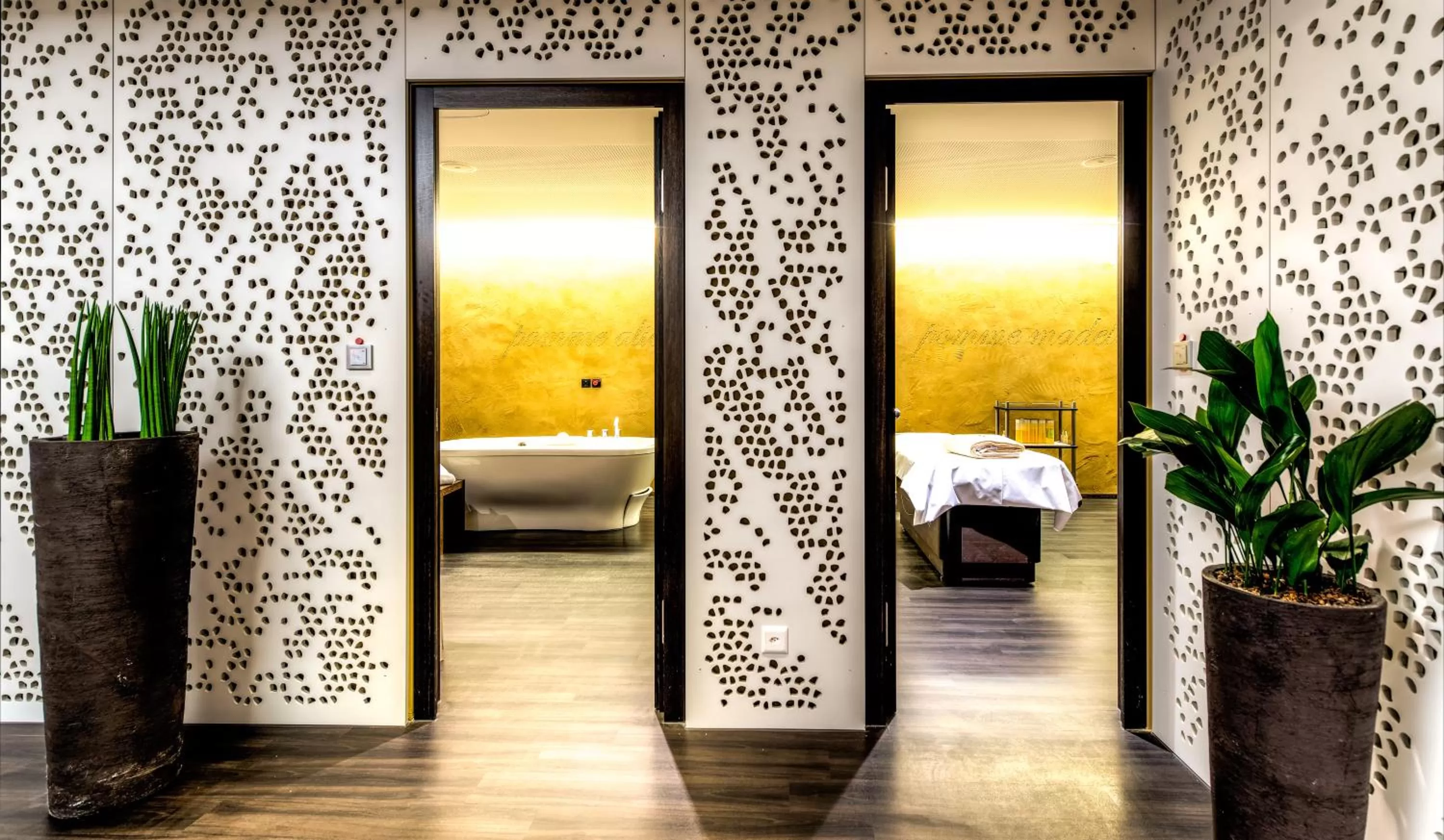 Massage in Wellnesshotel Golfpanorama