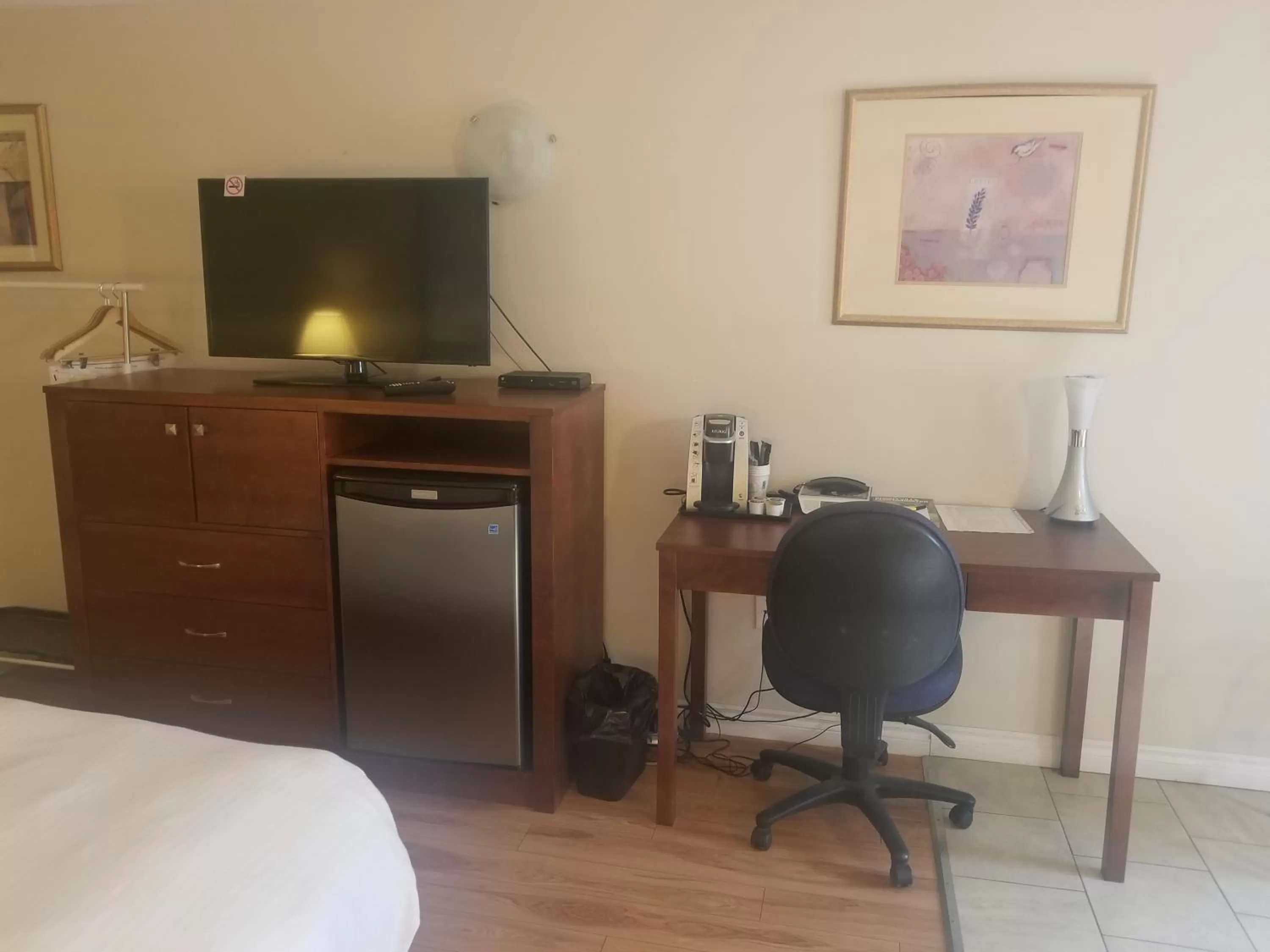 TV and multimedia in Super 8 by Wyndham Smoky Lake