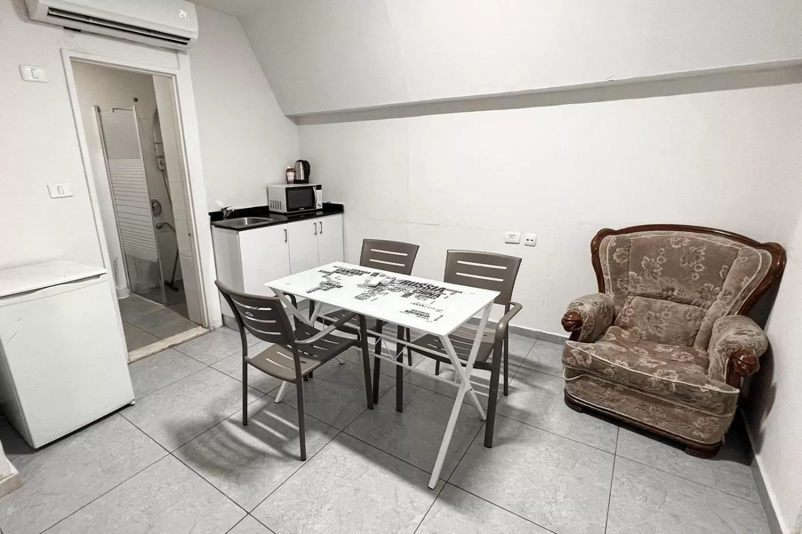 Living room in Red Sea Hotel