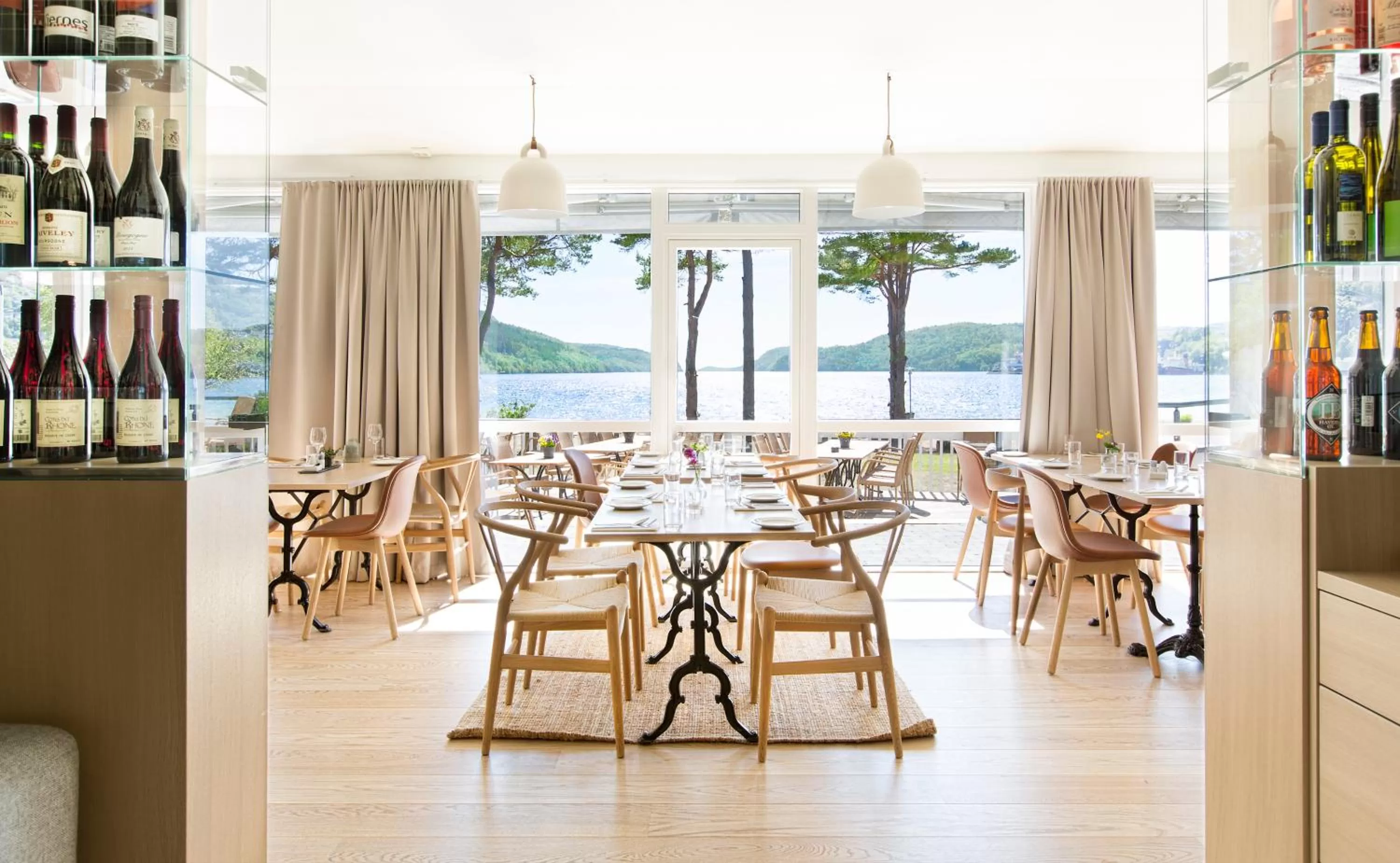 Restaurant/places to eat in Rosfjord Strandhotel