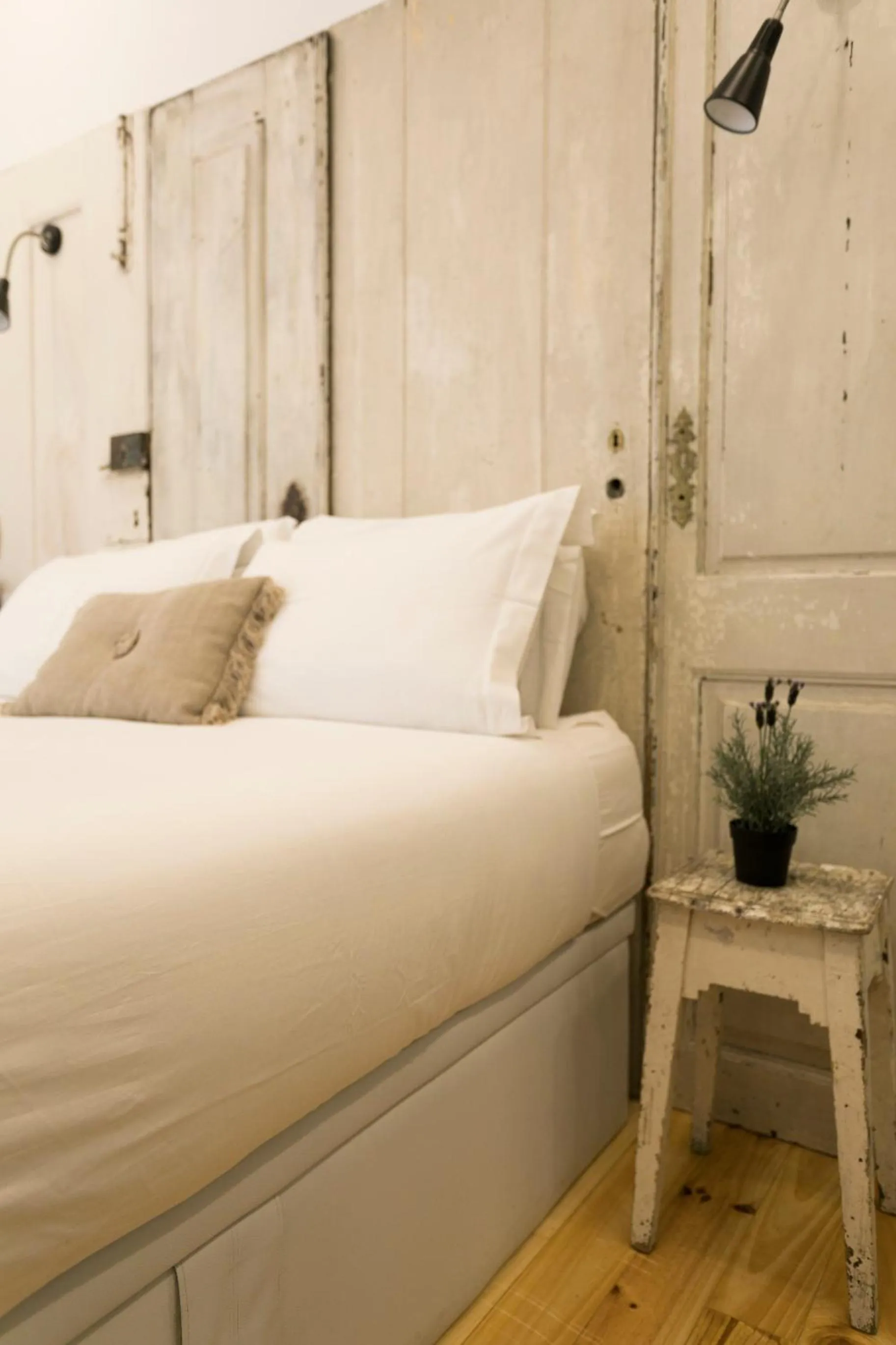 Bed in 262 Boutique Hotel