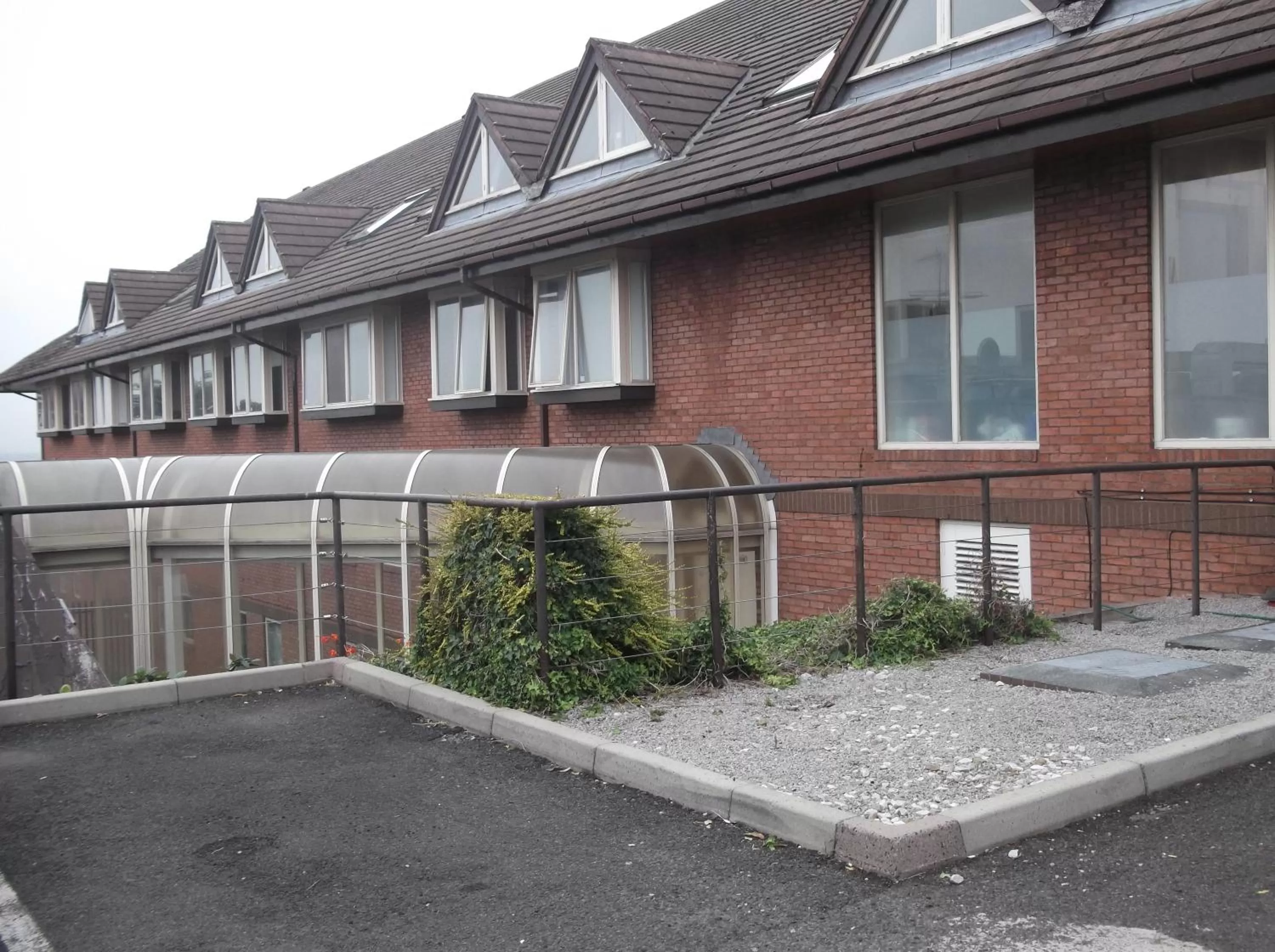 Facade/entrance in 247Hotel