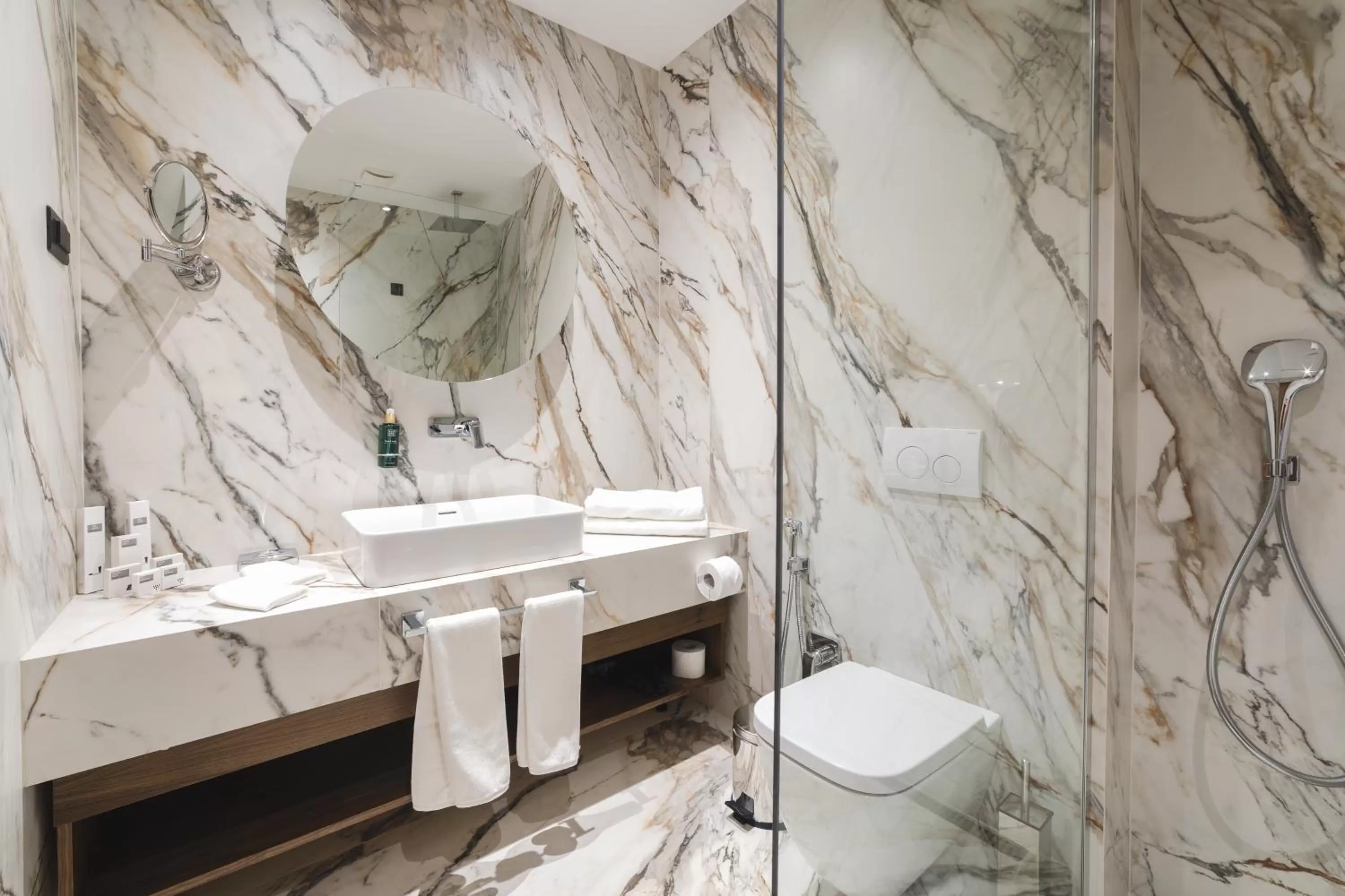 Bathroom in Bristol Hotel Podgorica