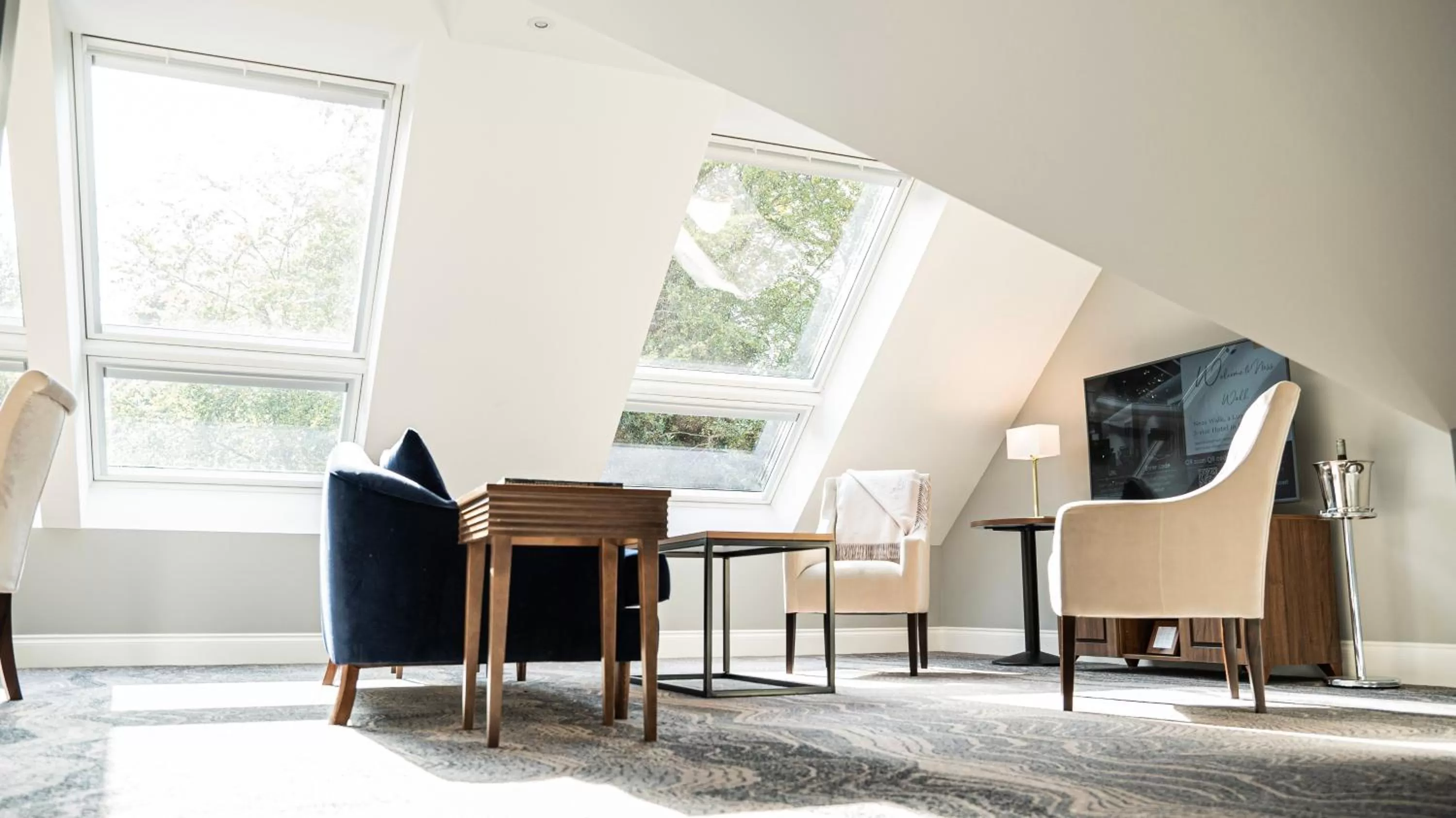 Living room in Ness Walk