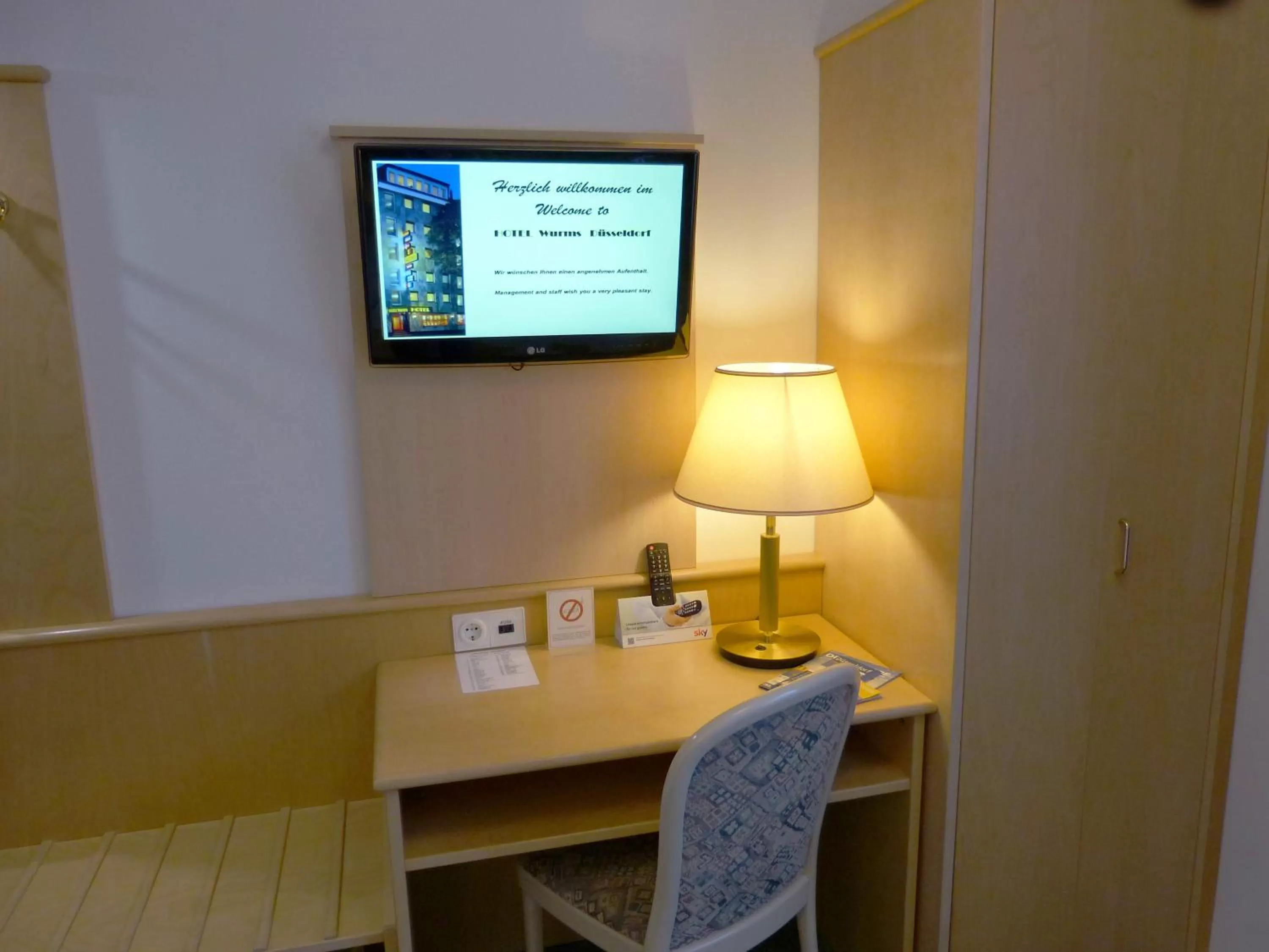 TV and multimedia in Hotel Wurms