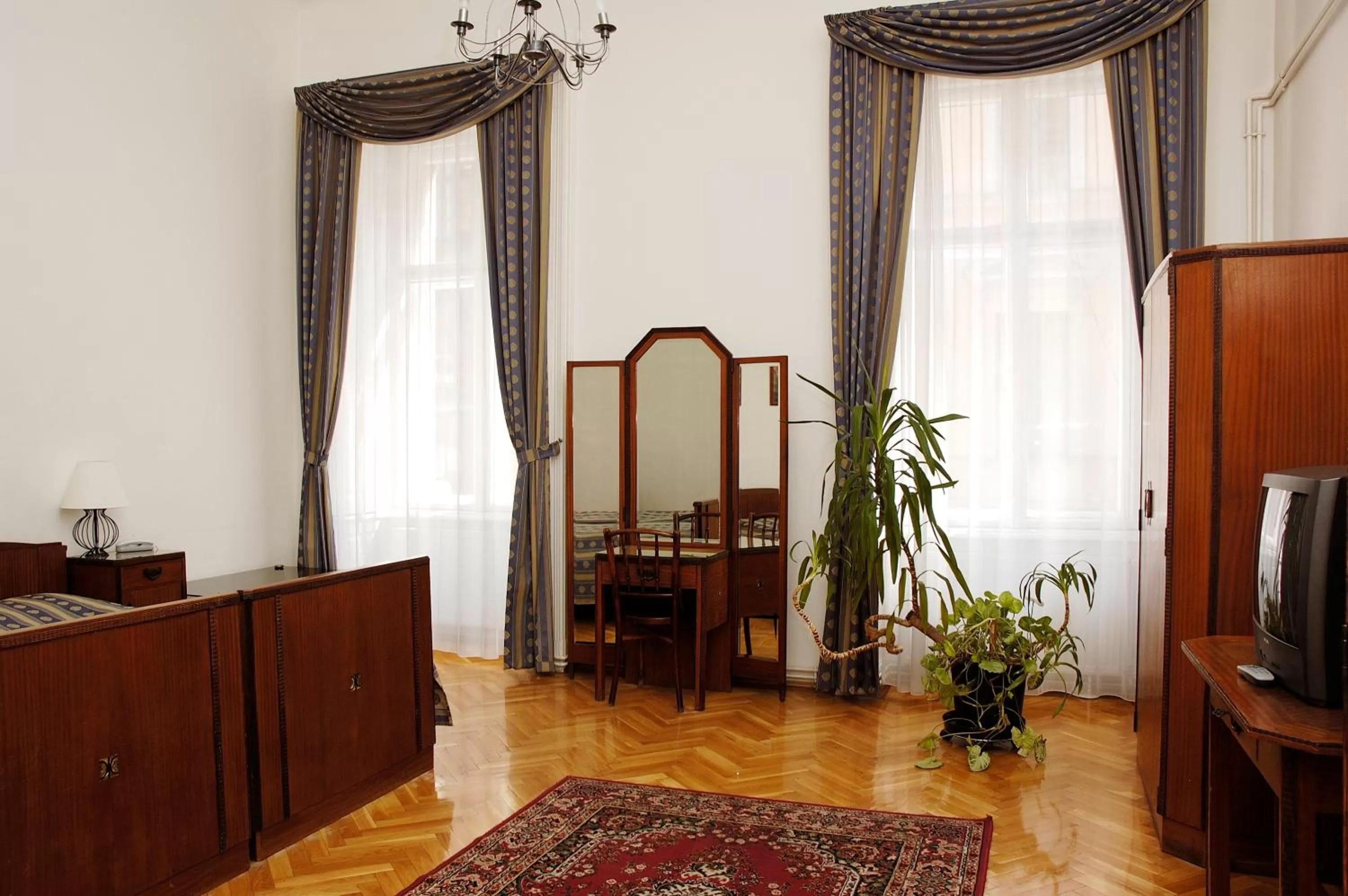 Photo of the whole room in Kalvin House Budapest