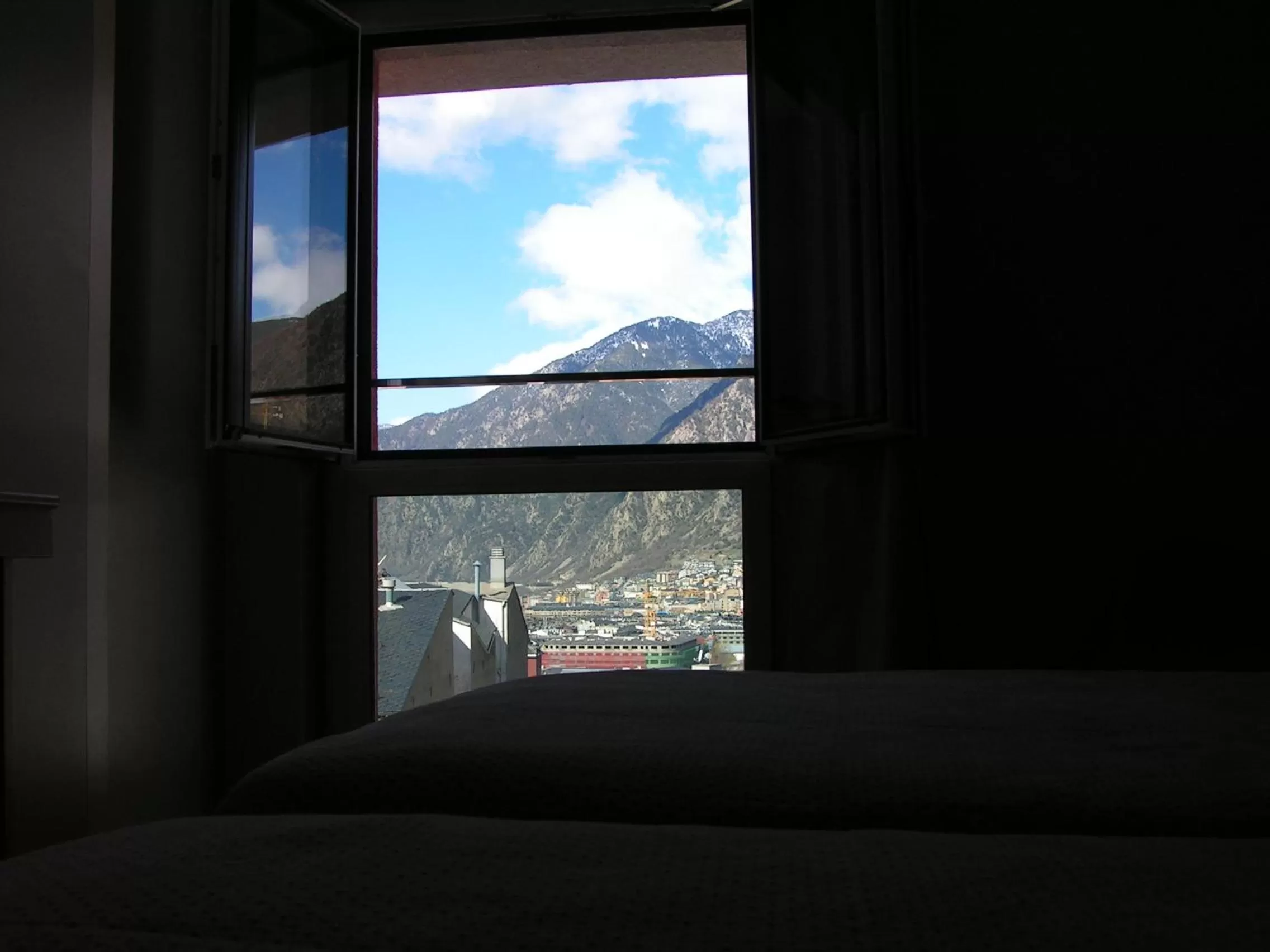 View (from property/room), Bed in Espel