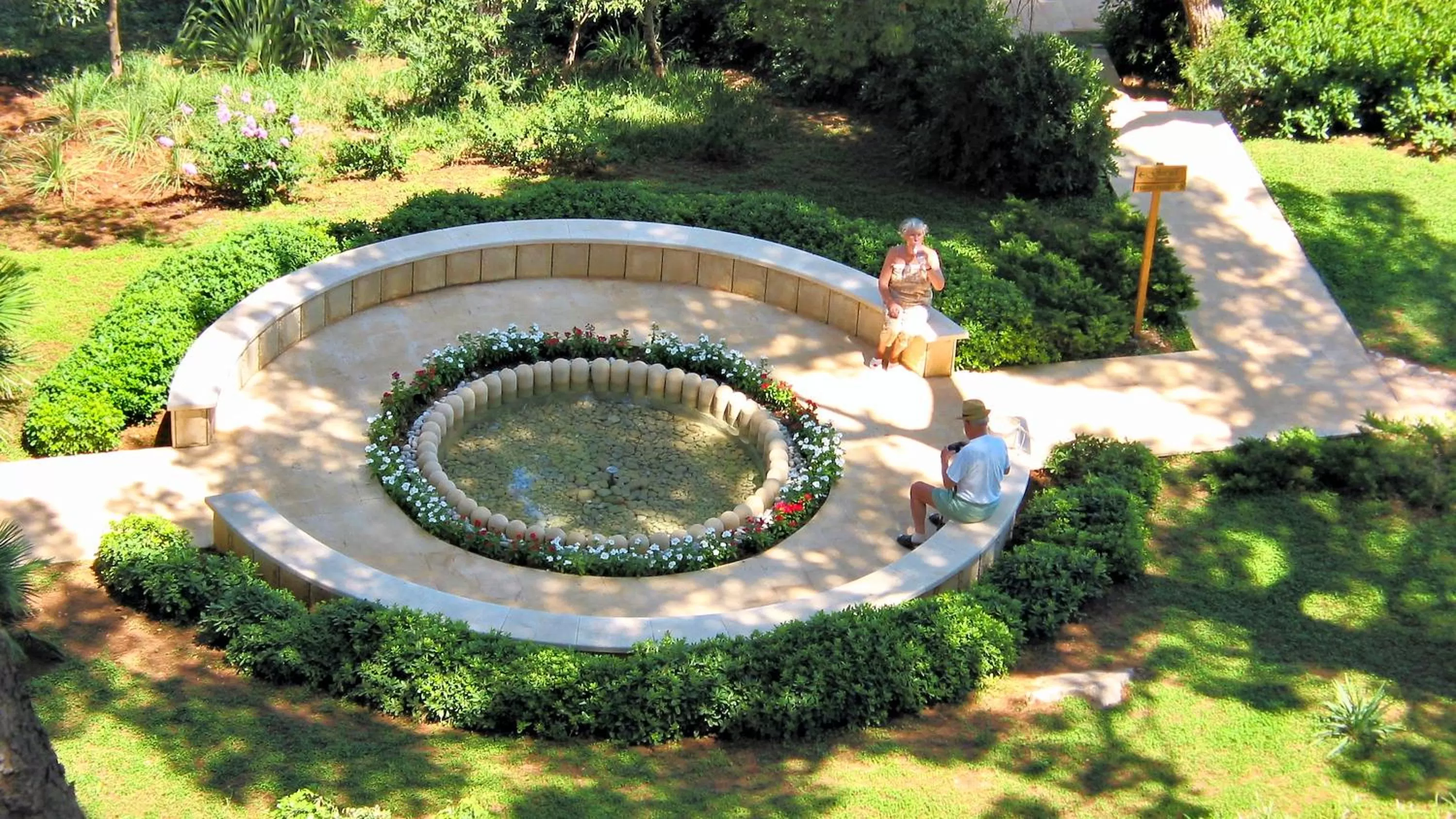 Bird's eye view in Hotel Splendid