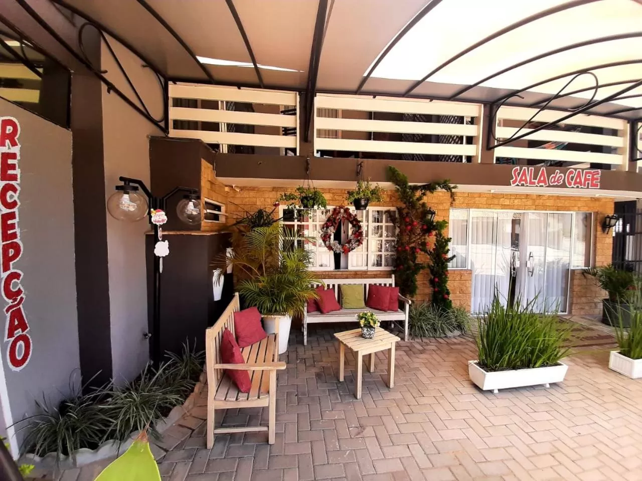 Property building in Pousada do Pescador