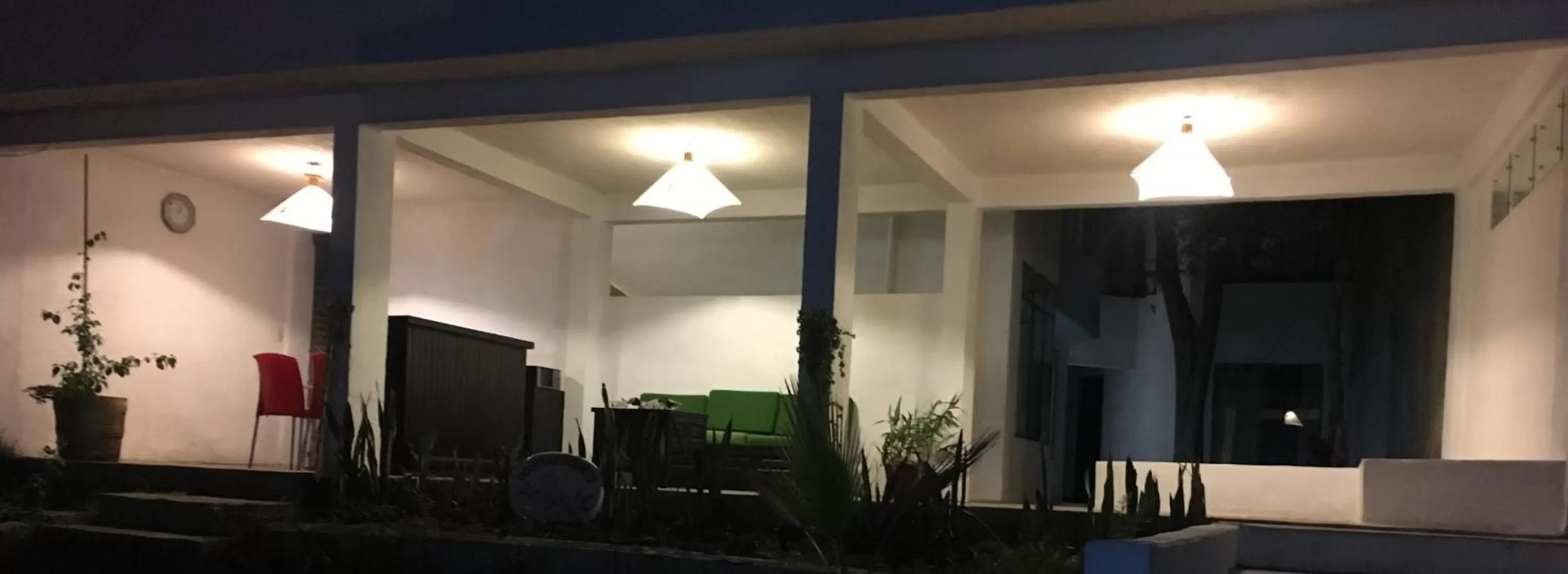 Lobby or reception in El Arrayan