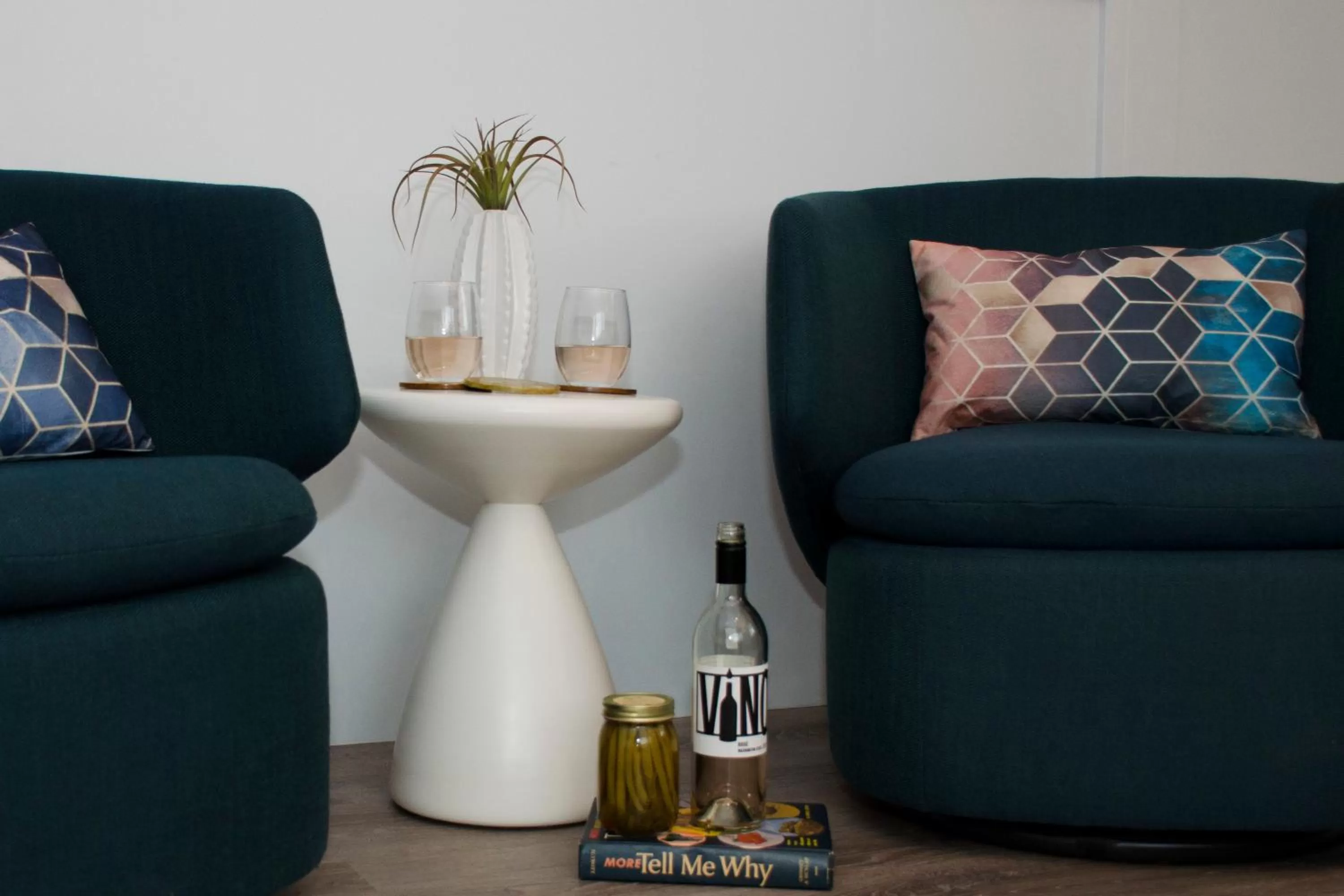 Decorative detail, Seating Area in ViewPoint Hotel