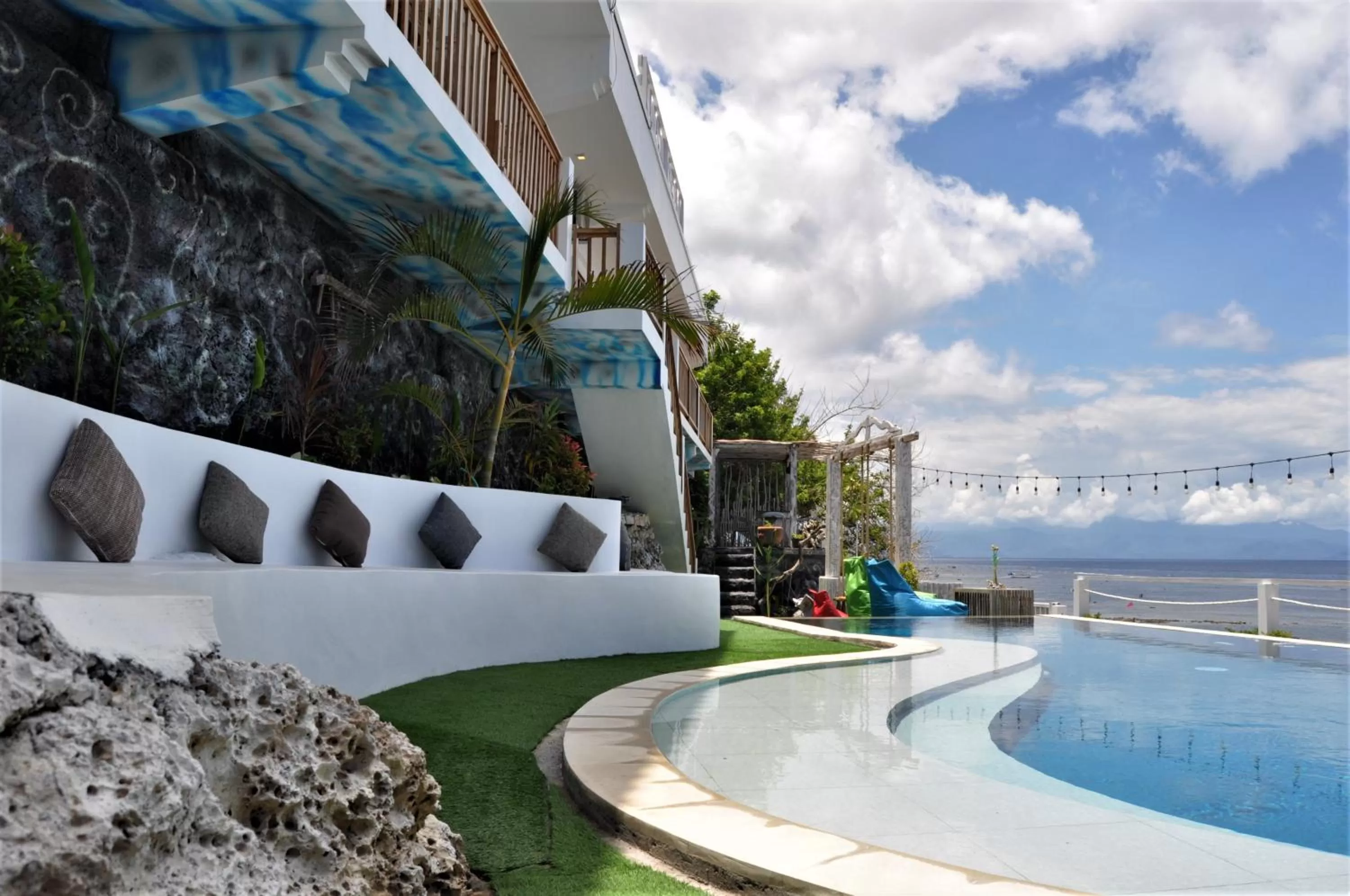 Restaurant/places to eat in Ocean Terrace Suite And Spa Luxury