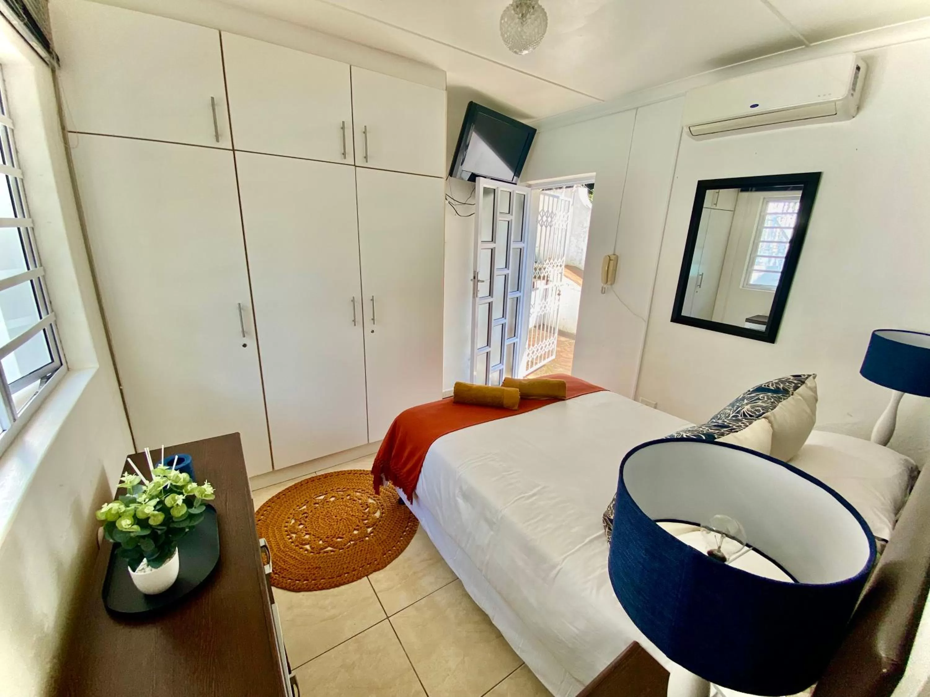 Bedroom, Bed in The Whitehouse Bed and Breakfast