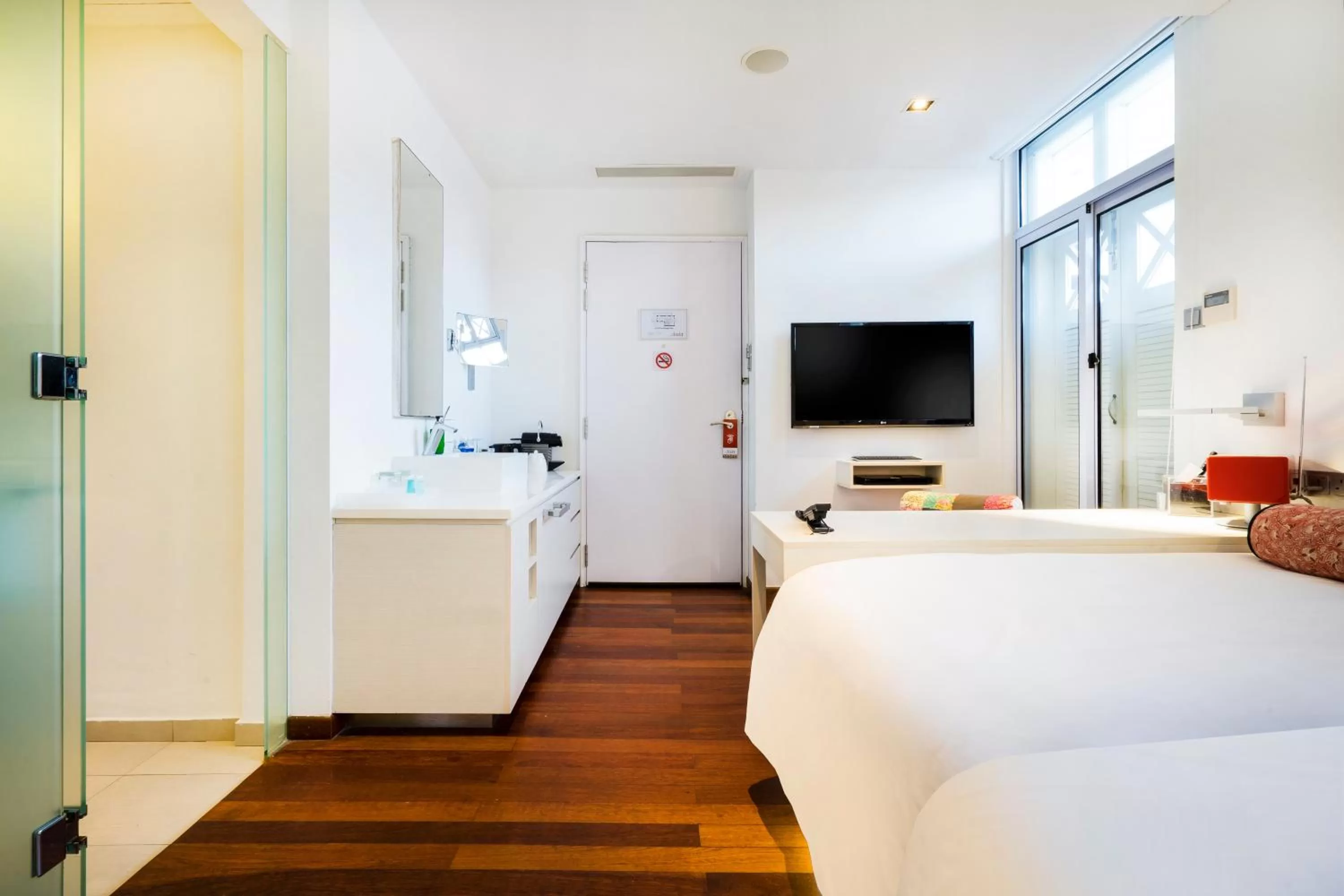 Guests, Bed in The Daulat by Hotel Calmo