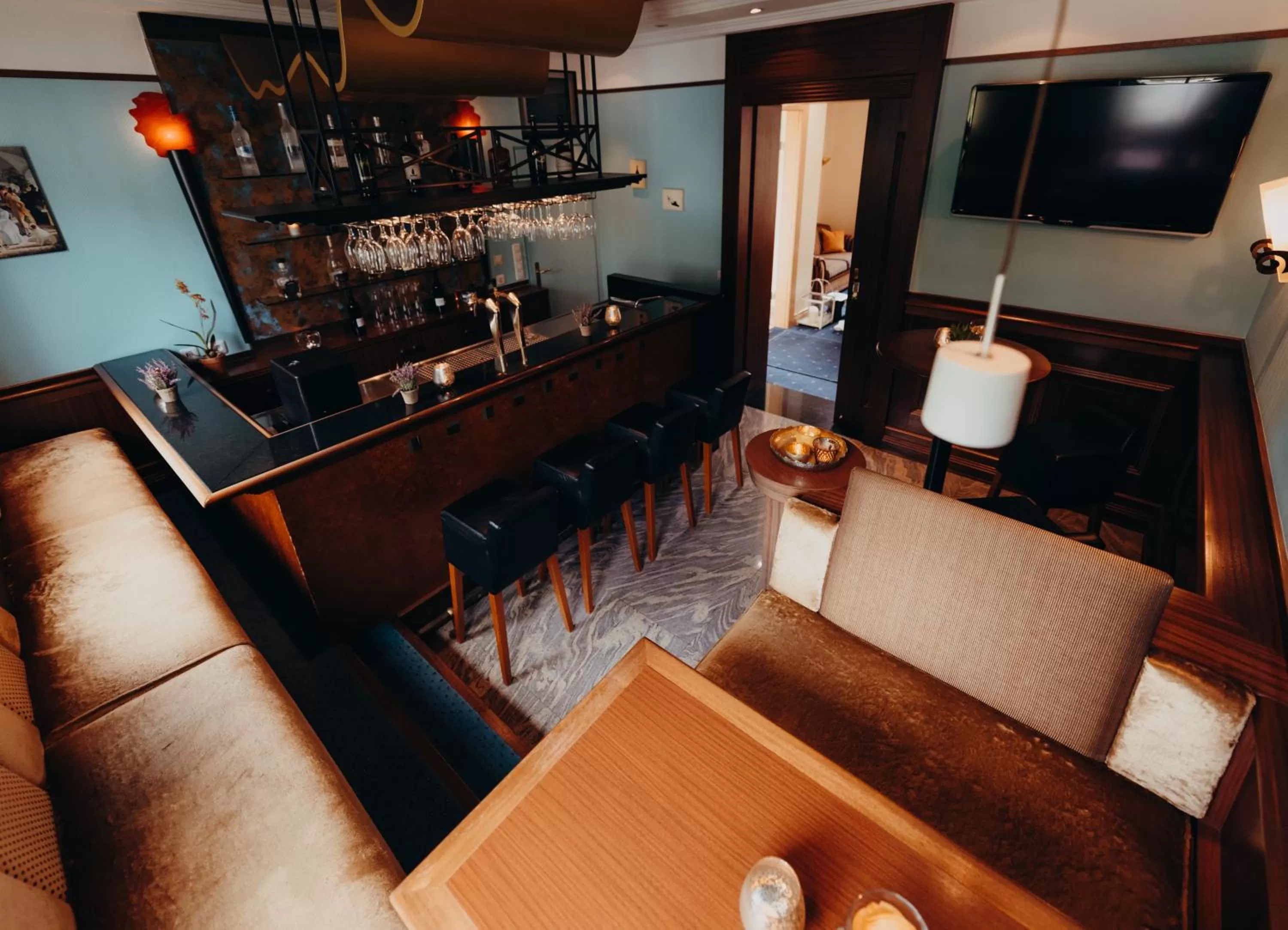 Lounge or bar in Hotel Jungclaus
