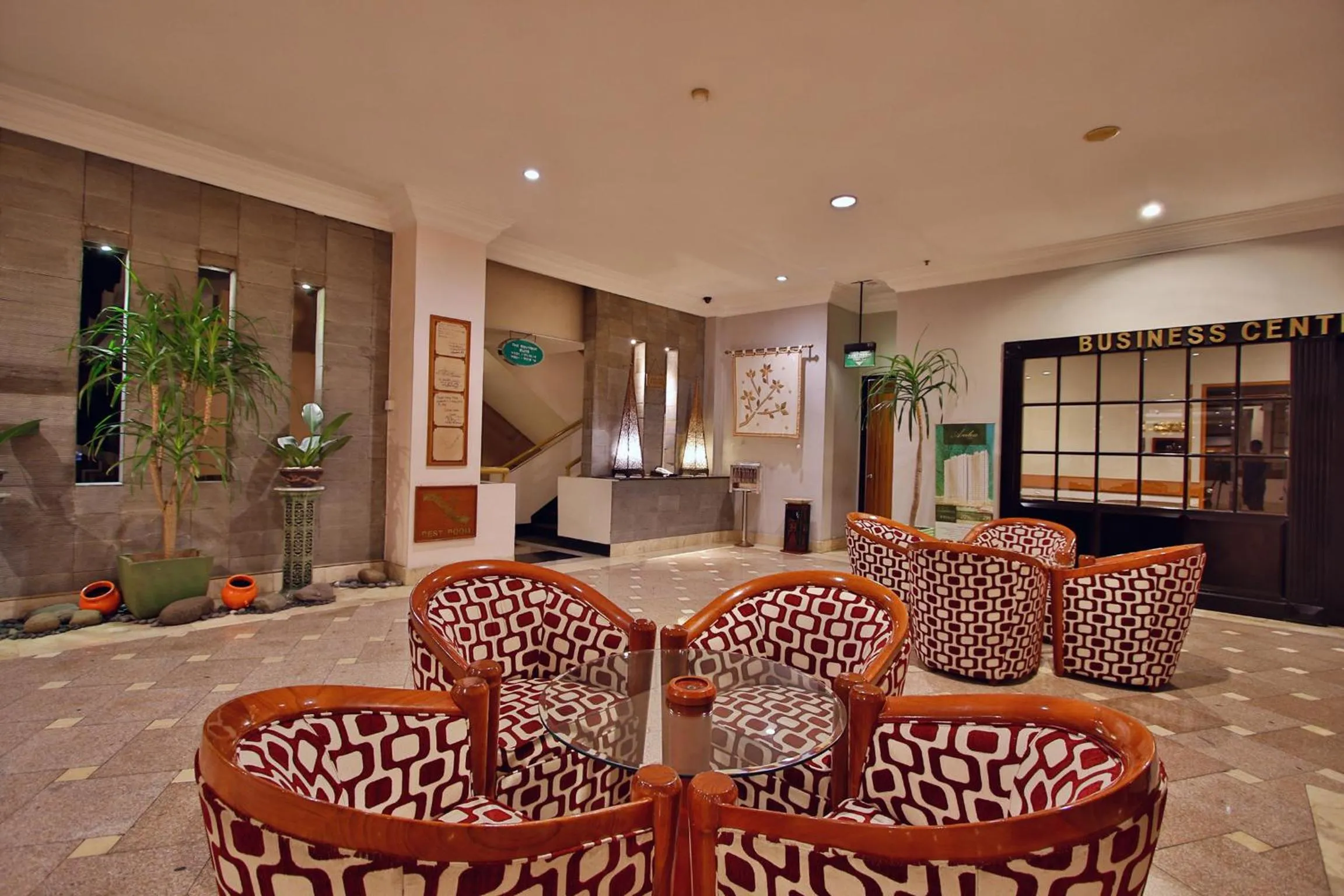 Lobby or reception in The Jayakarta Suites Bandung