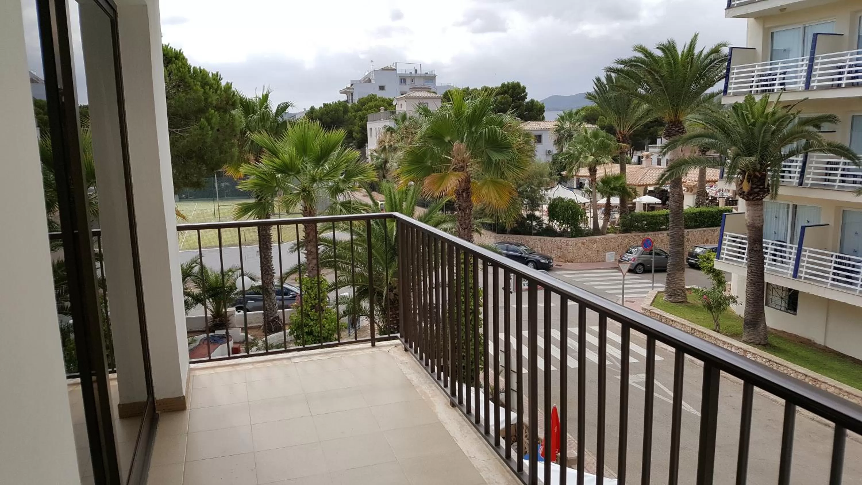 Balcony/Terrace in Bella Maria Apartments