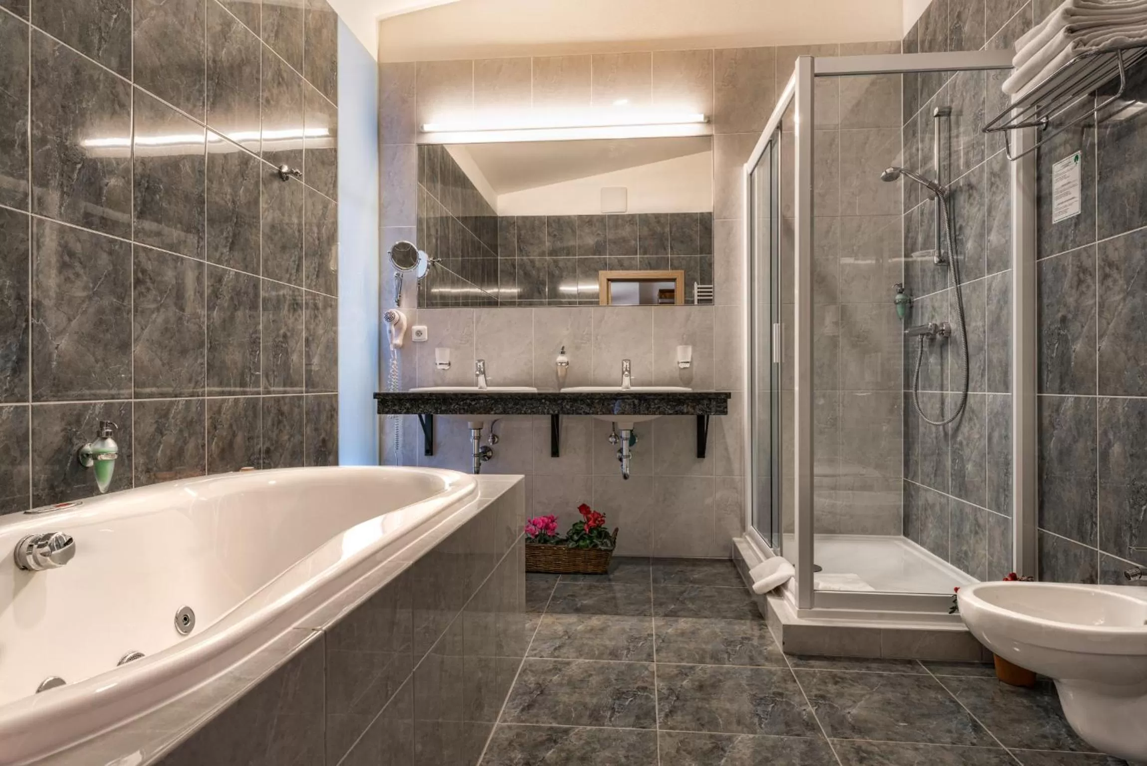 Bathroom in OREA Hotel Arigone Olomouc