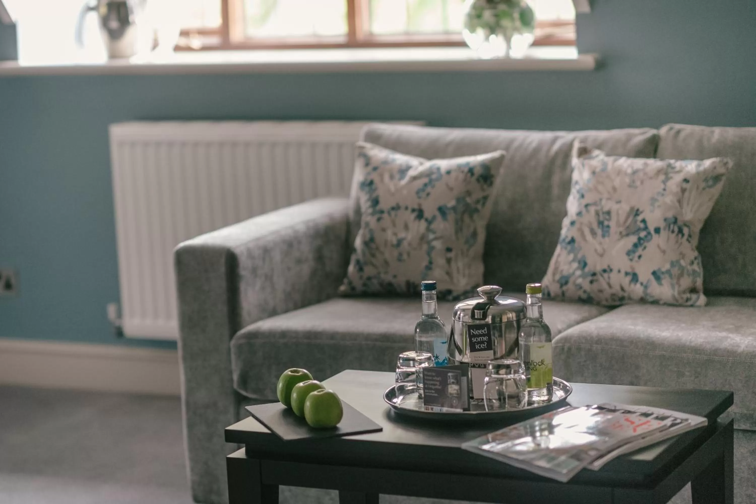 Seating area in Hogarths Stone Manor